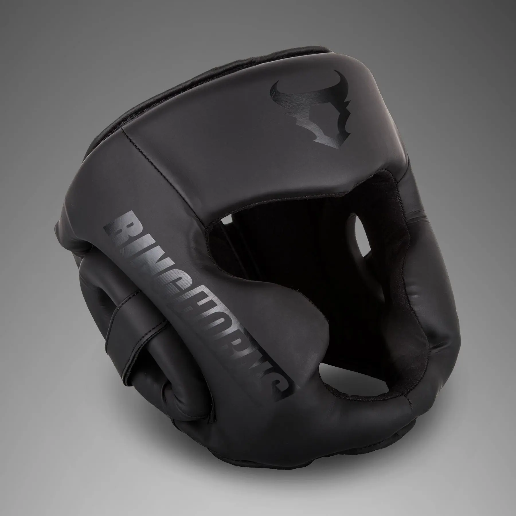 Ringhorns Charger by Venum Headgear - Black/Black, преден изглед