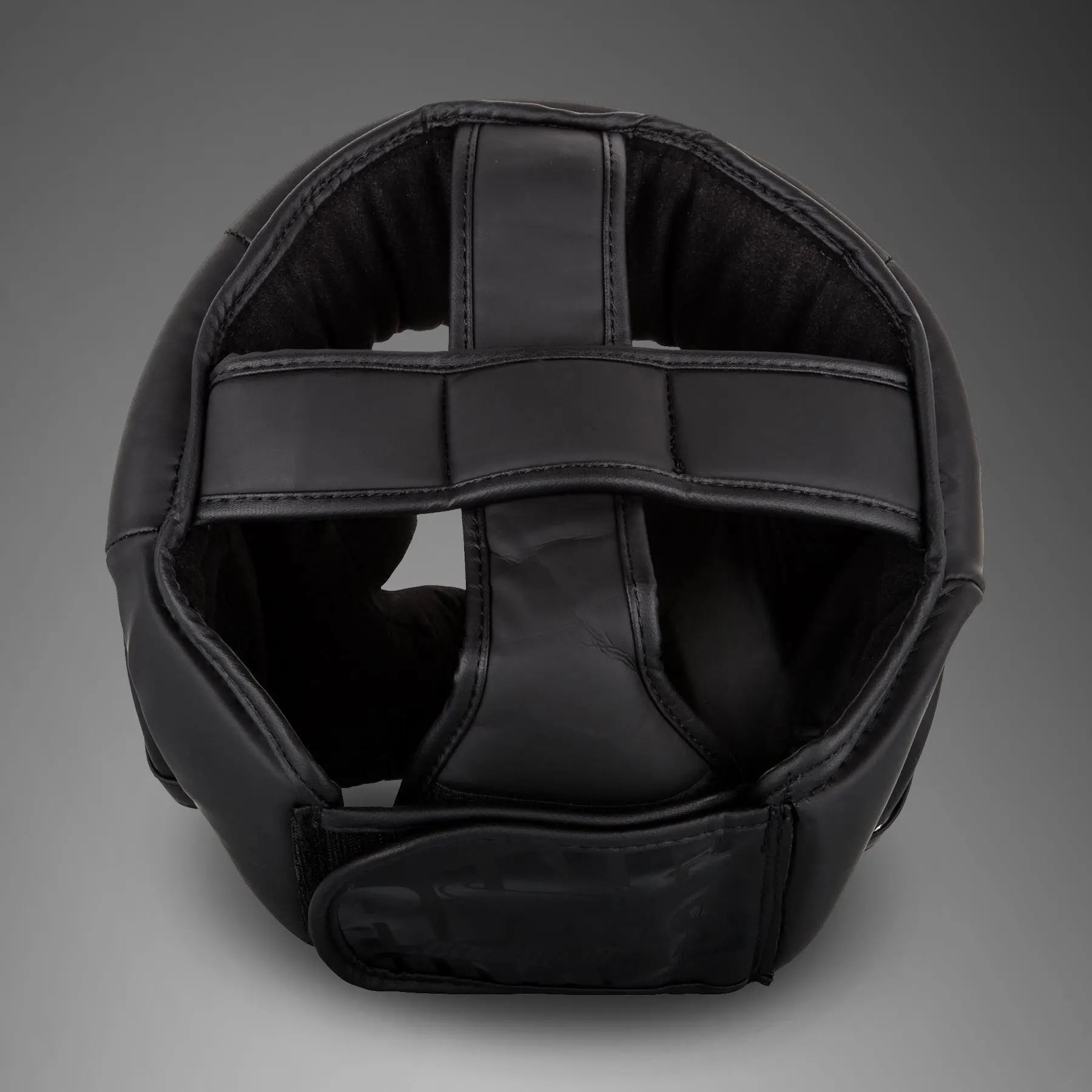 Ringhorns Charger by Venum Headgear - Black/Black, вътрешен изглед