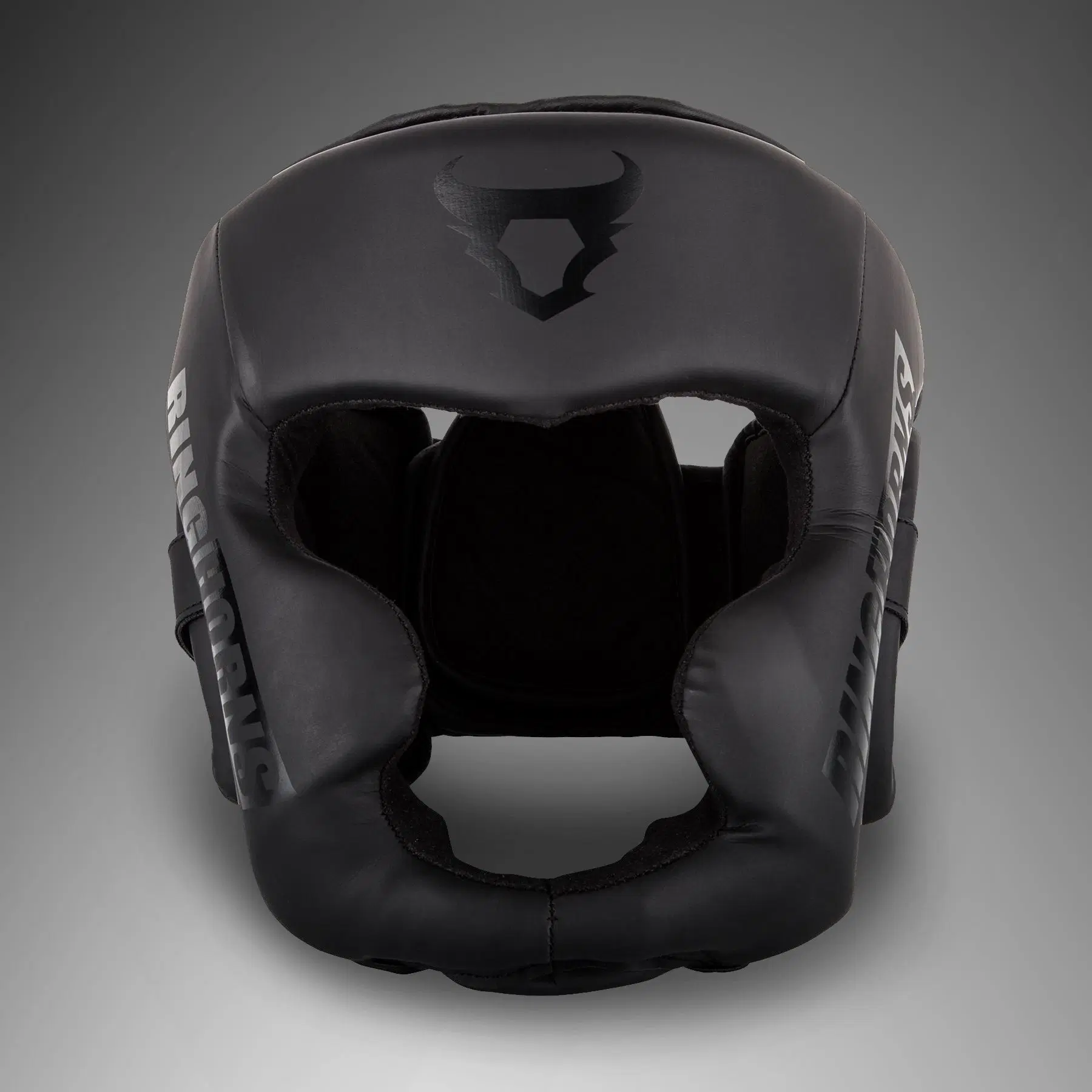 Ringhorns Charger by Venum Headgear - Black/Black