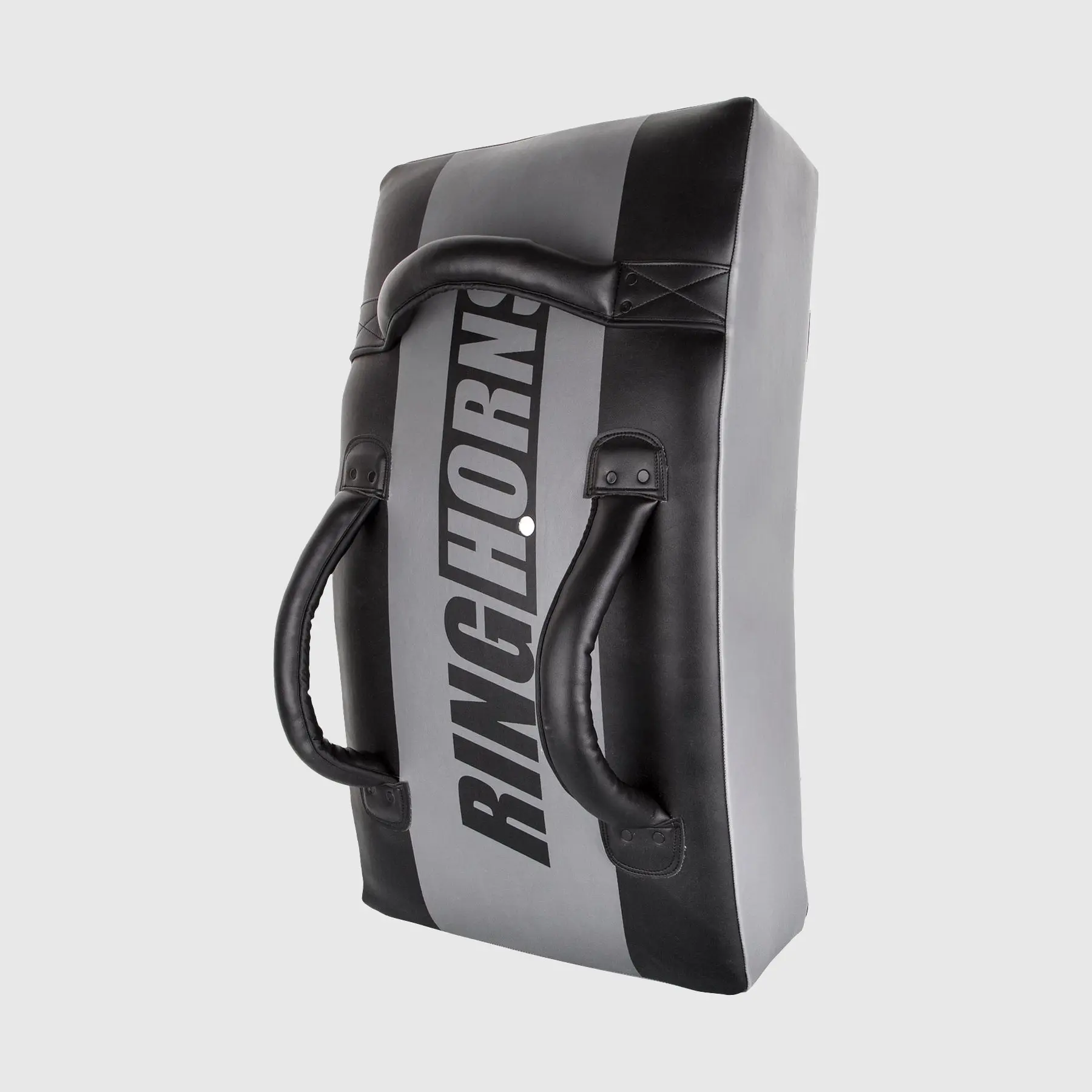 Ringhorns Charger by Venum Strike Shield - Black, изглед с дръжки отстрани