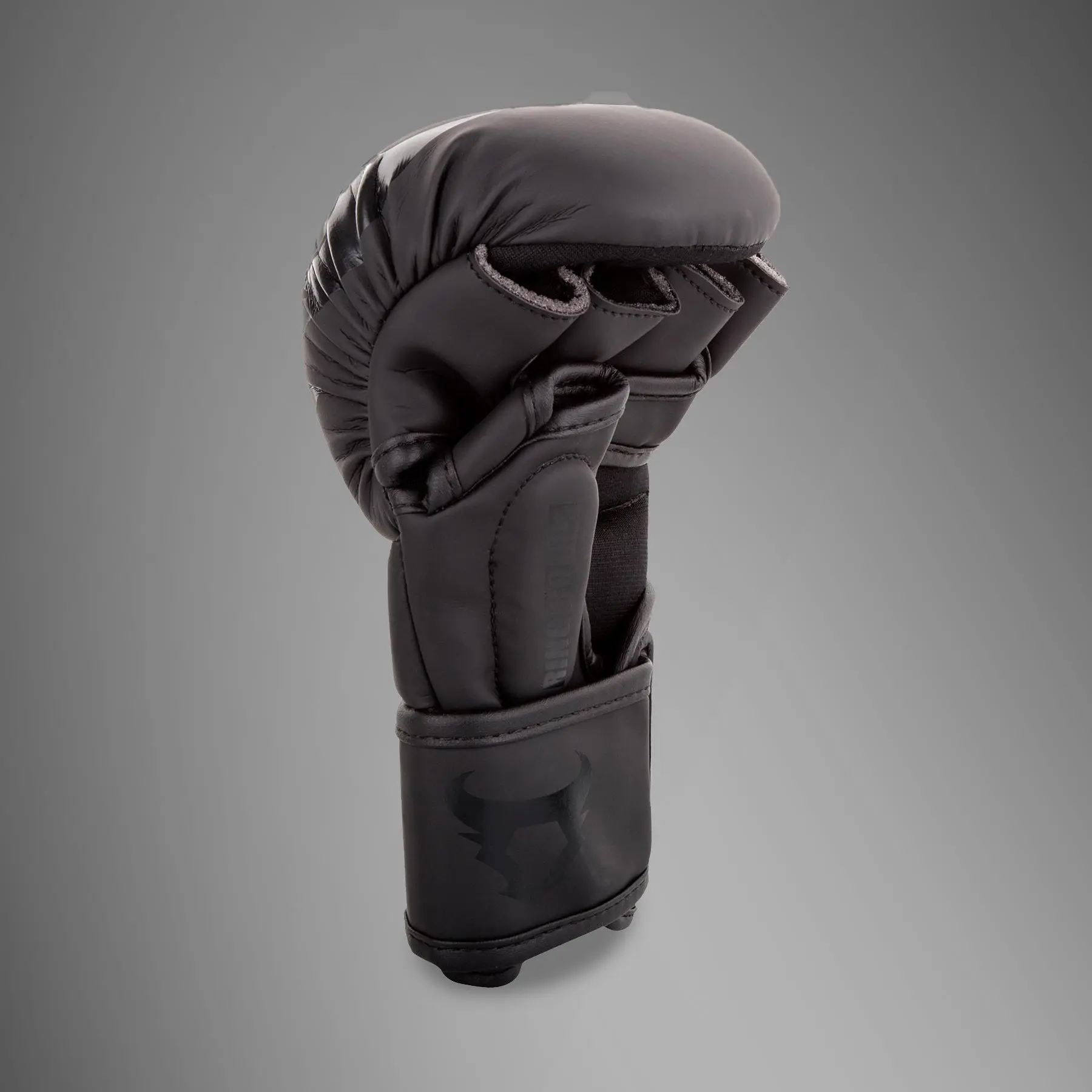 Ringhorns Charger by Venum Sparring Gloves - Black/Black, страничен изглед отляво