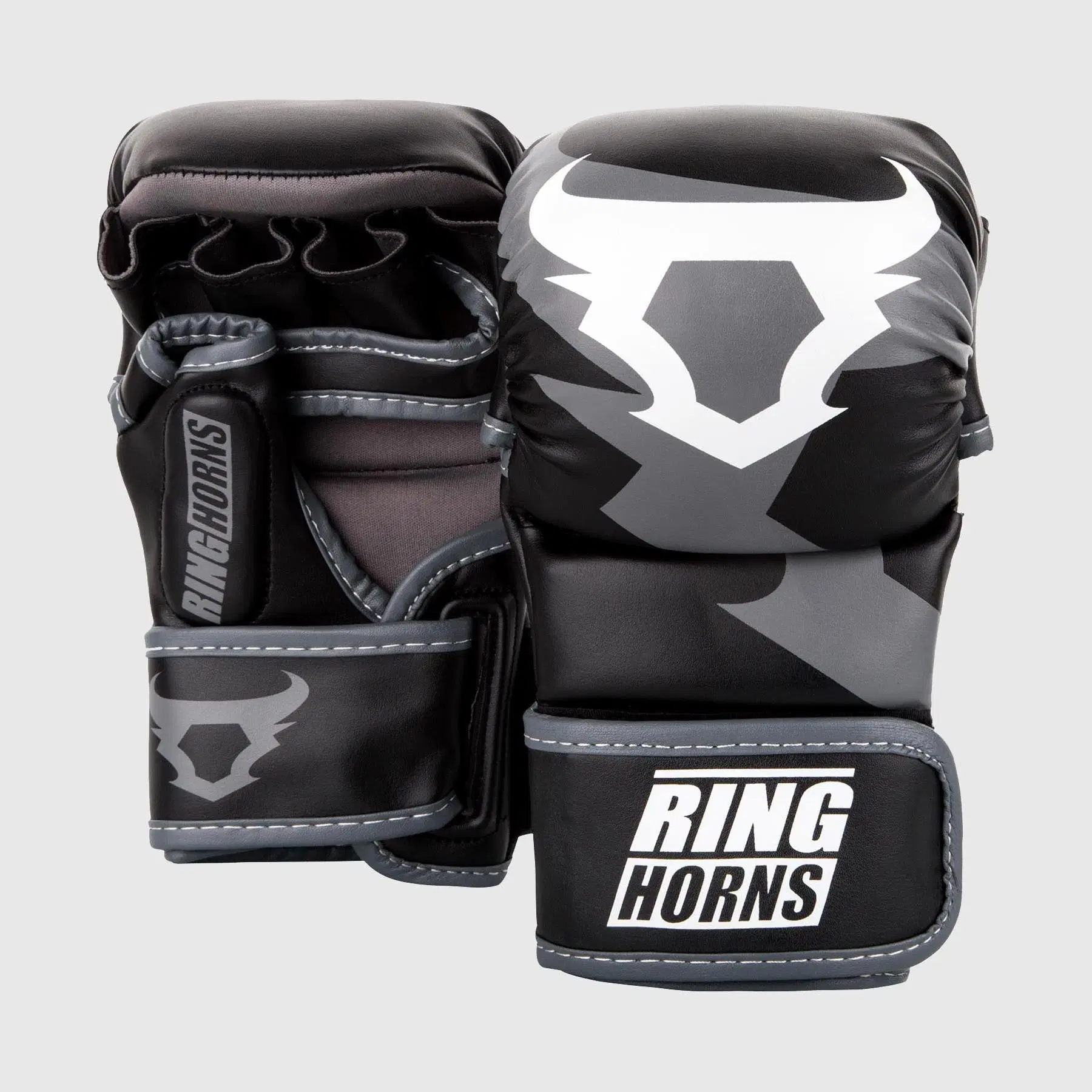 Ringhorns Charger by Venum Sparring Gloves - Black