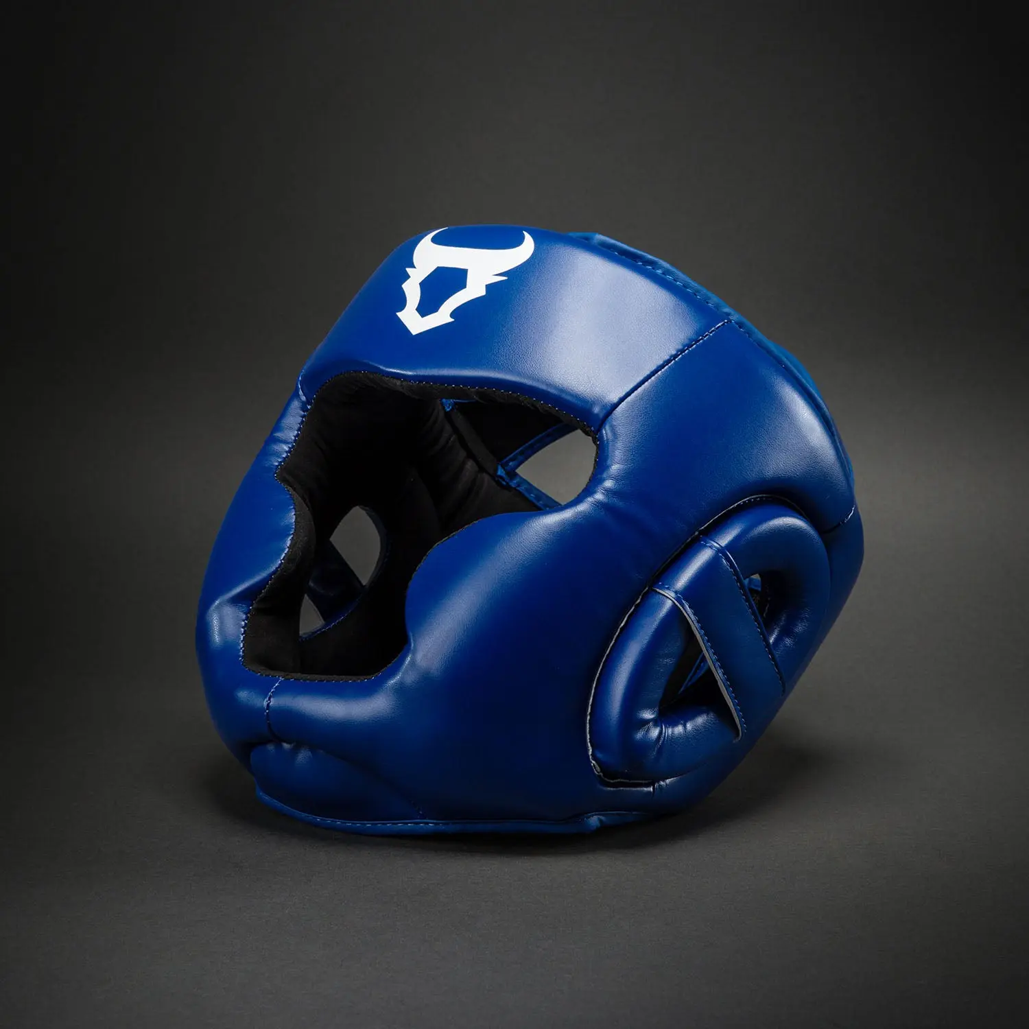 Ringhorns Charger by Venum Headgear - Navy Blue/Red страничен изглед