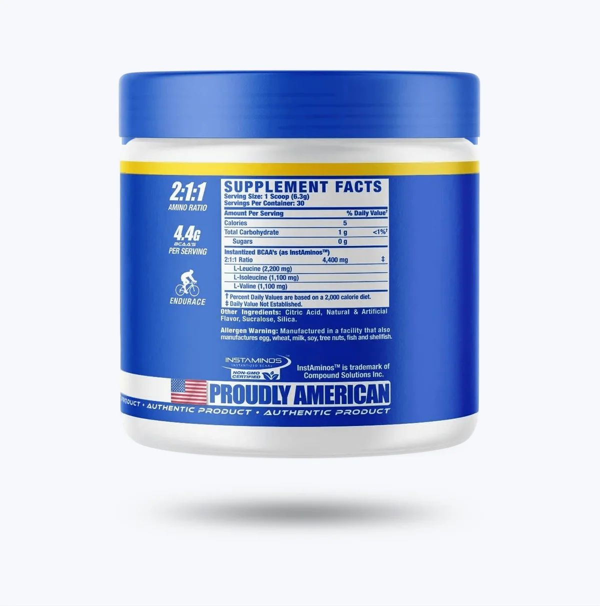 Групова снимка на всички вкусове Ronnie Coleman BCAA-XS 2:1:1