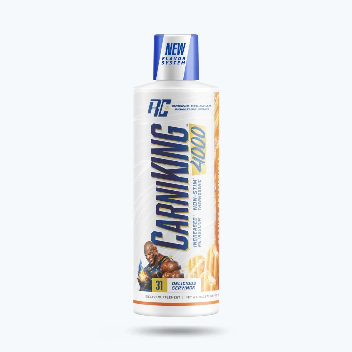 Ronnie Coleman CarniKING 4000 – акцент върху вкуса Apple Bomb
