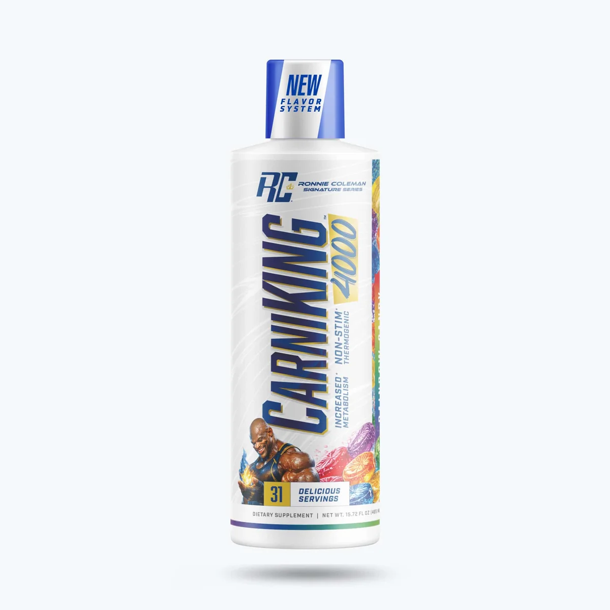 Ronnie Coleman CarniKING 4000 – акцент върху вкуса Berry Blast
