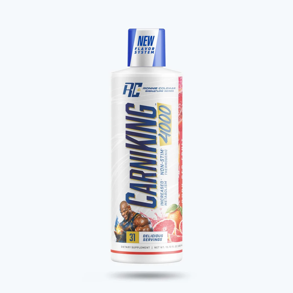 Ronnie Coleman CarniKING 4000 – акцент върху вкуса Cotton Candy