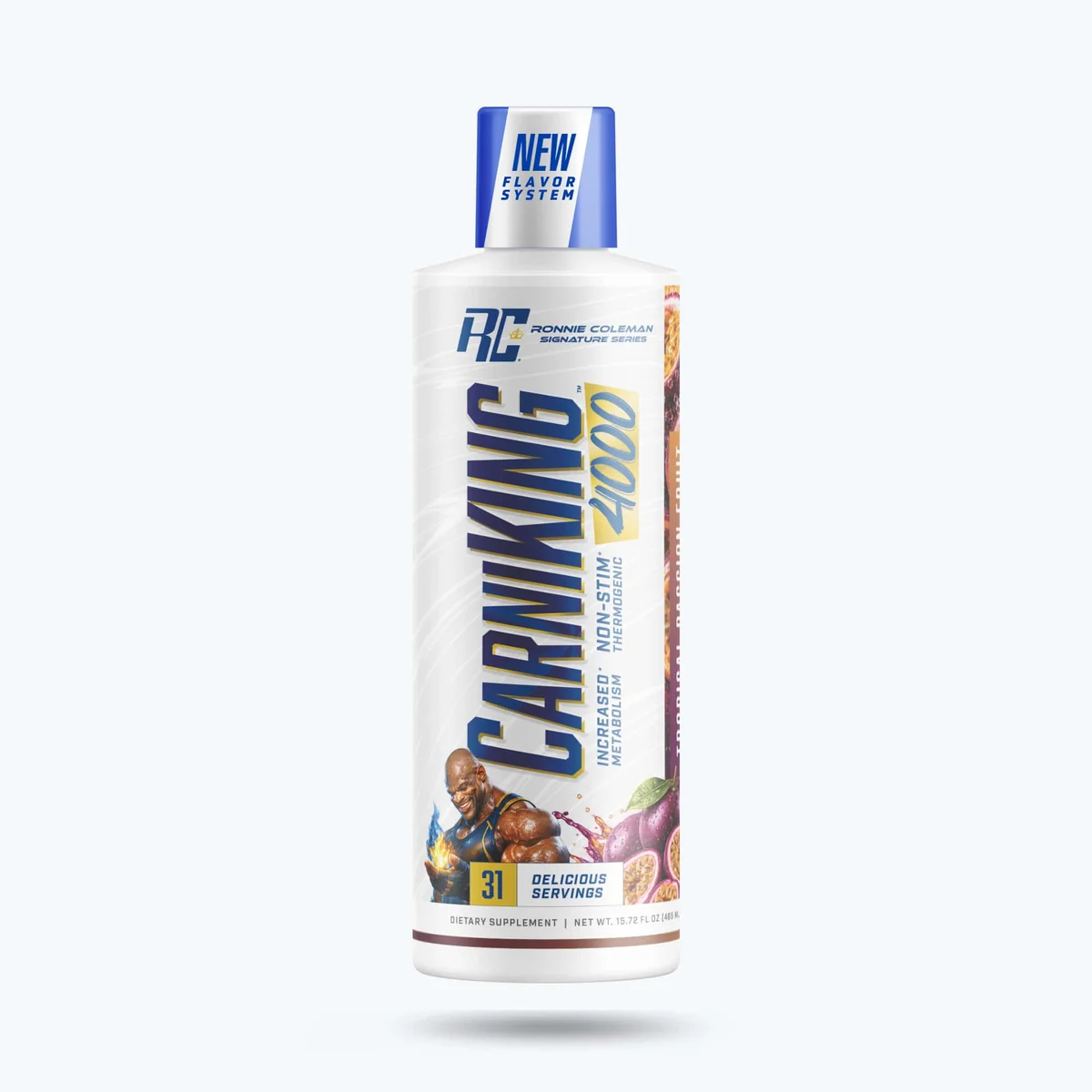 Ronnie Coleman CarniKING 4000 – акцент върху вкуса Cherry Rush