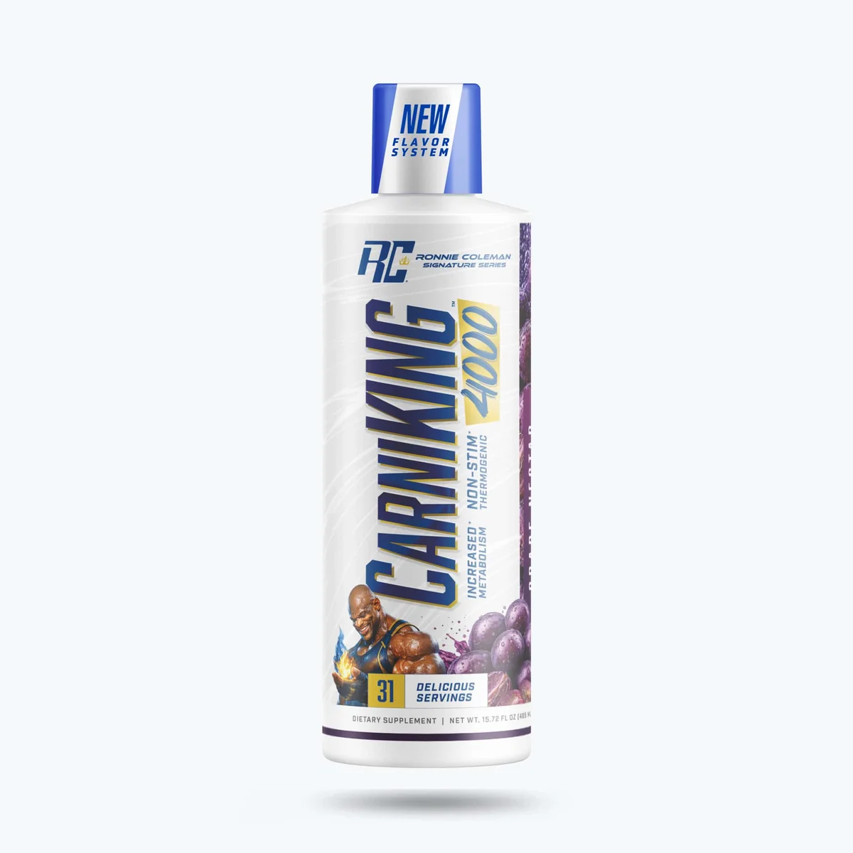 Ronnie Coleman CarniKING 4000 – акцент върху вкуса Grape Nectar