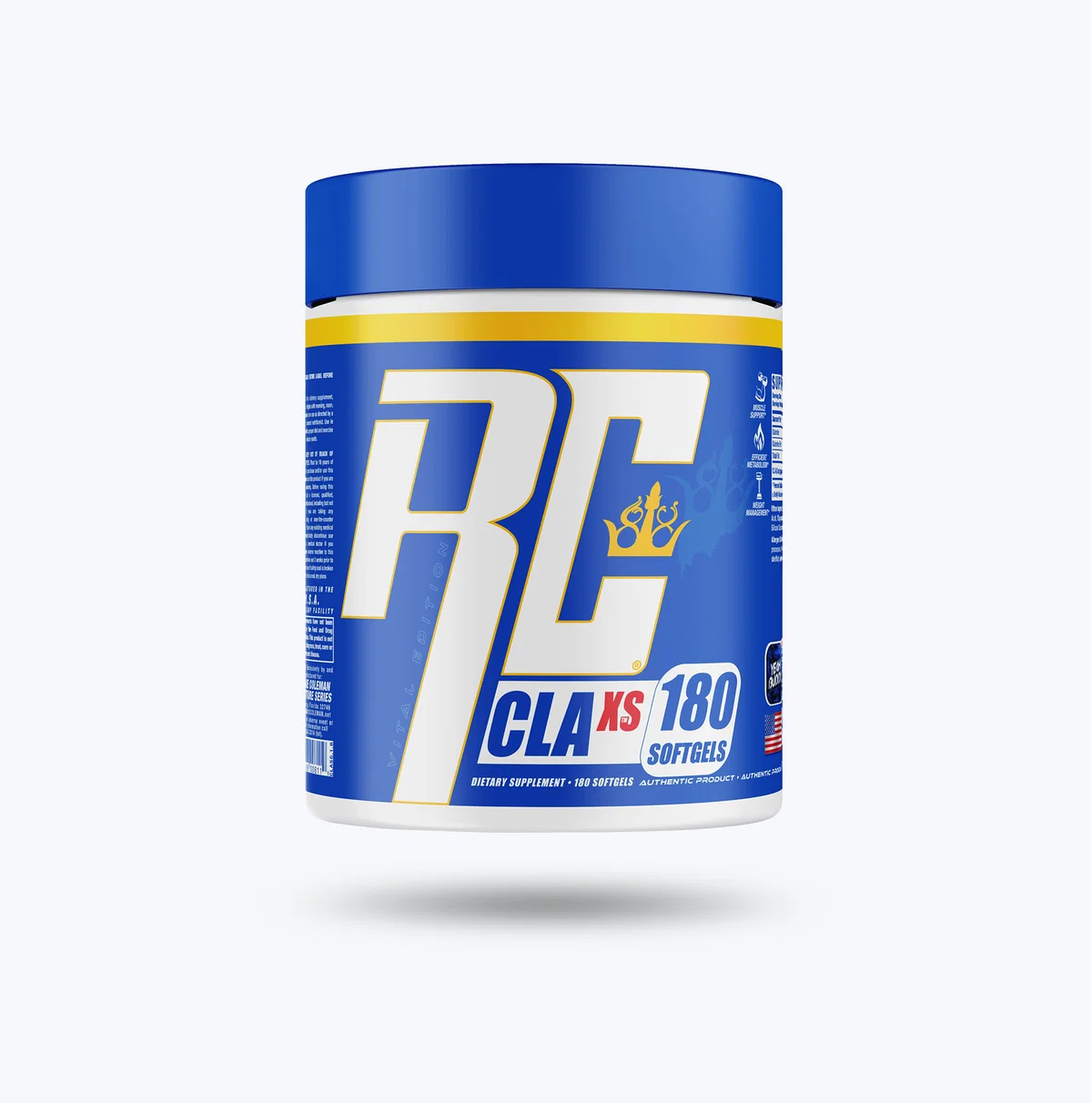 Ronnie Coleman CLA-XS 180 софтгел капсули