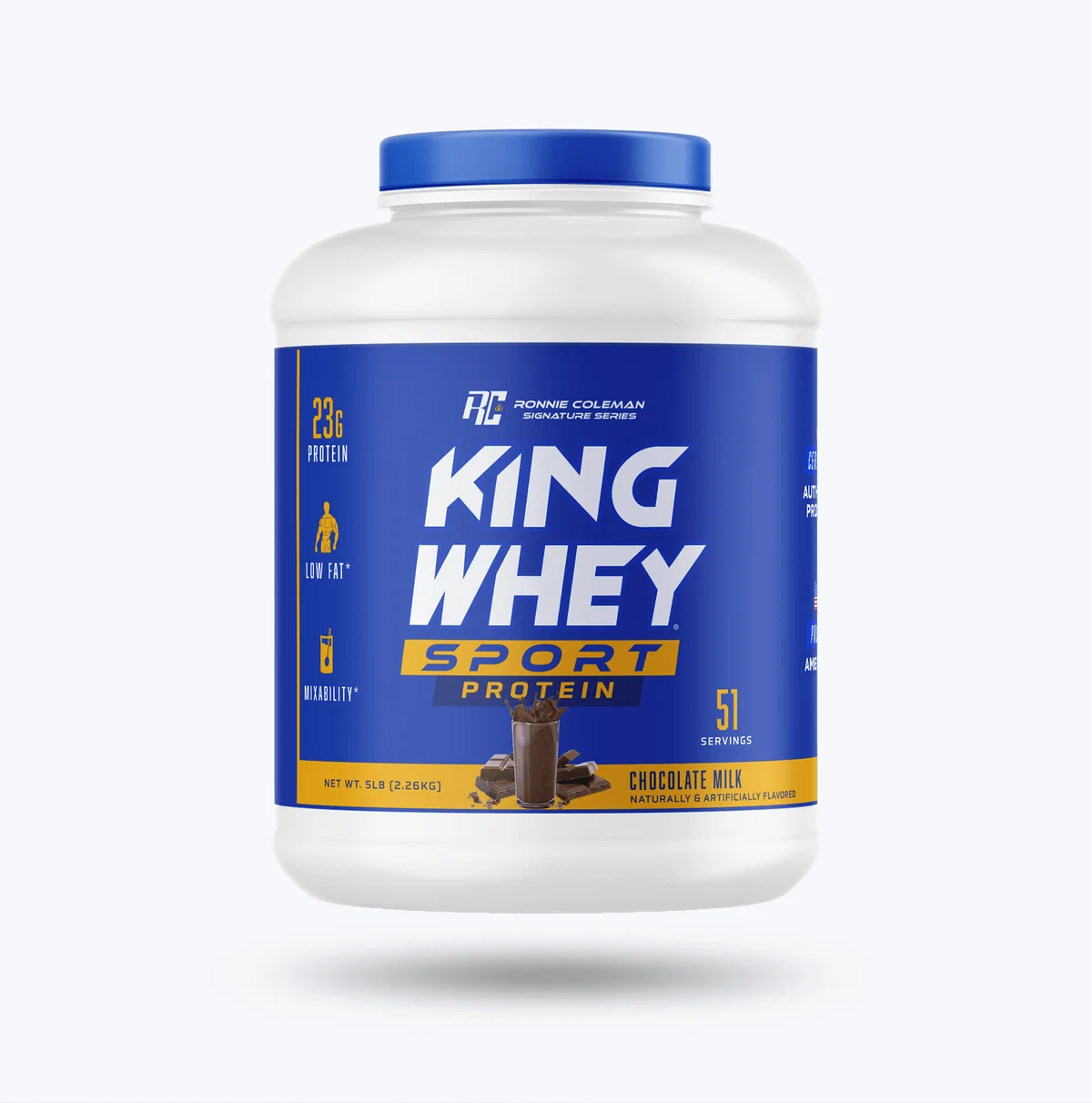 Ronnie Coleman King Whey Sport