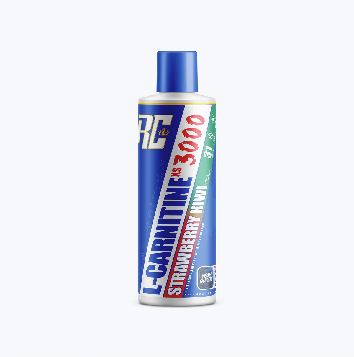 Ronnie Coleman L-Carnitine-XS 3000 – Бутилка с вкус Grape