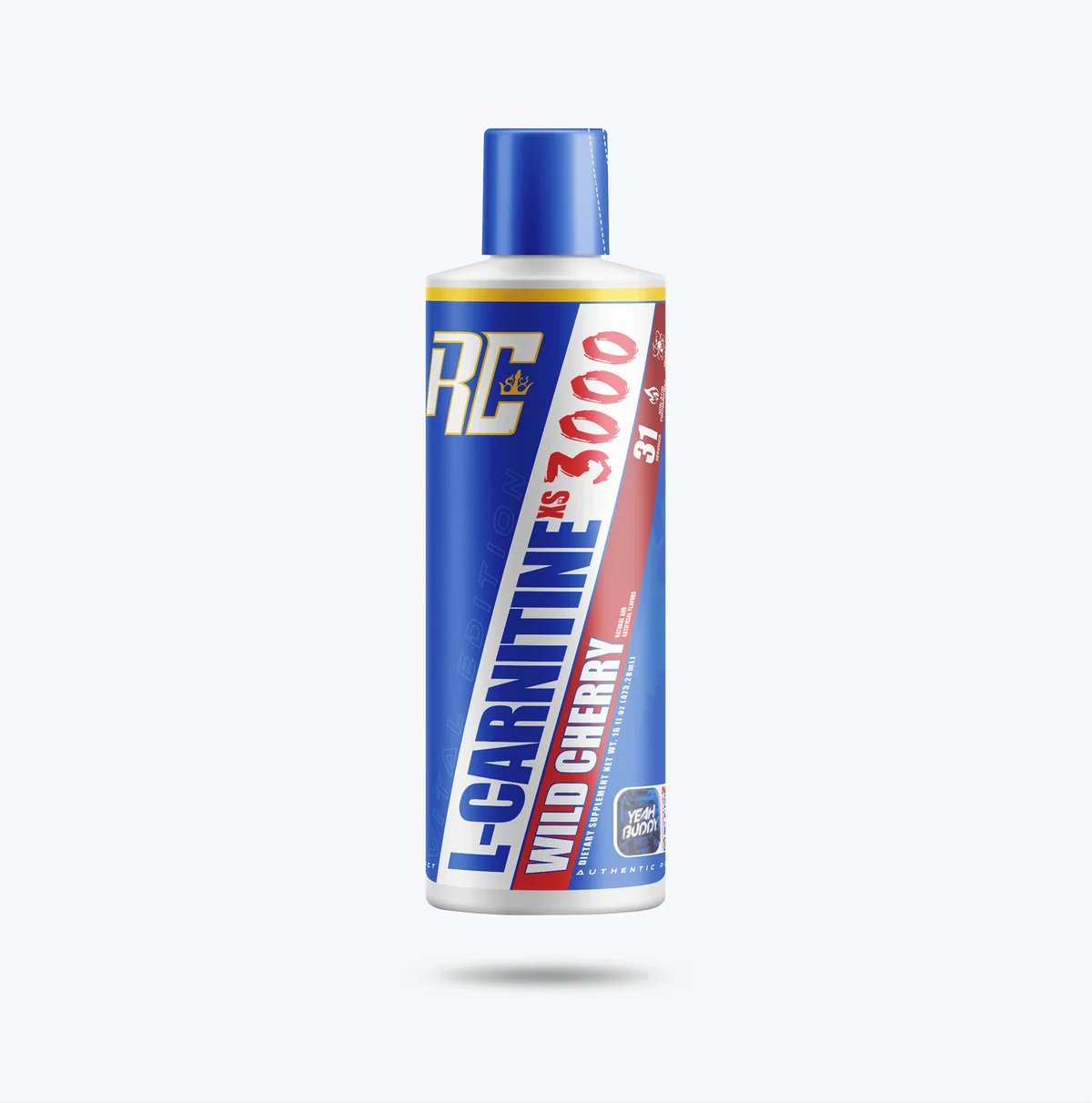 Ronnie Coleman L-Carnitine-XS 3000 – Бутилка с вкус Liquid Mixed Berry