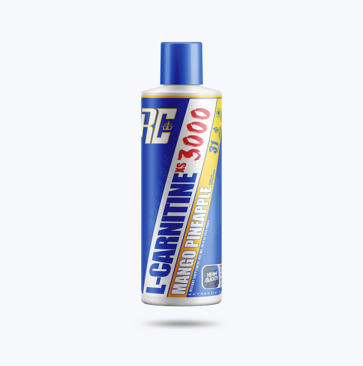 Ronnie Coleman L-Carnitine-XS 3000 – Бутилка с вкус Mango Pineapple
