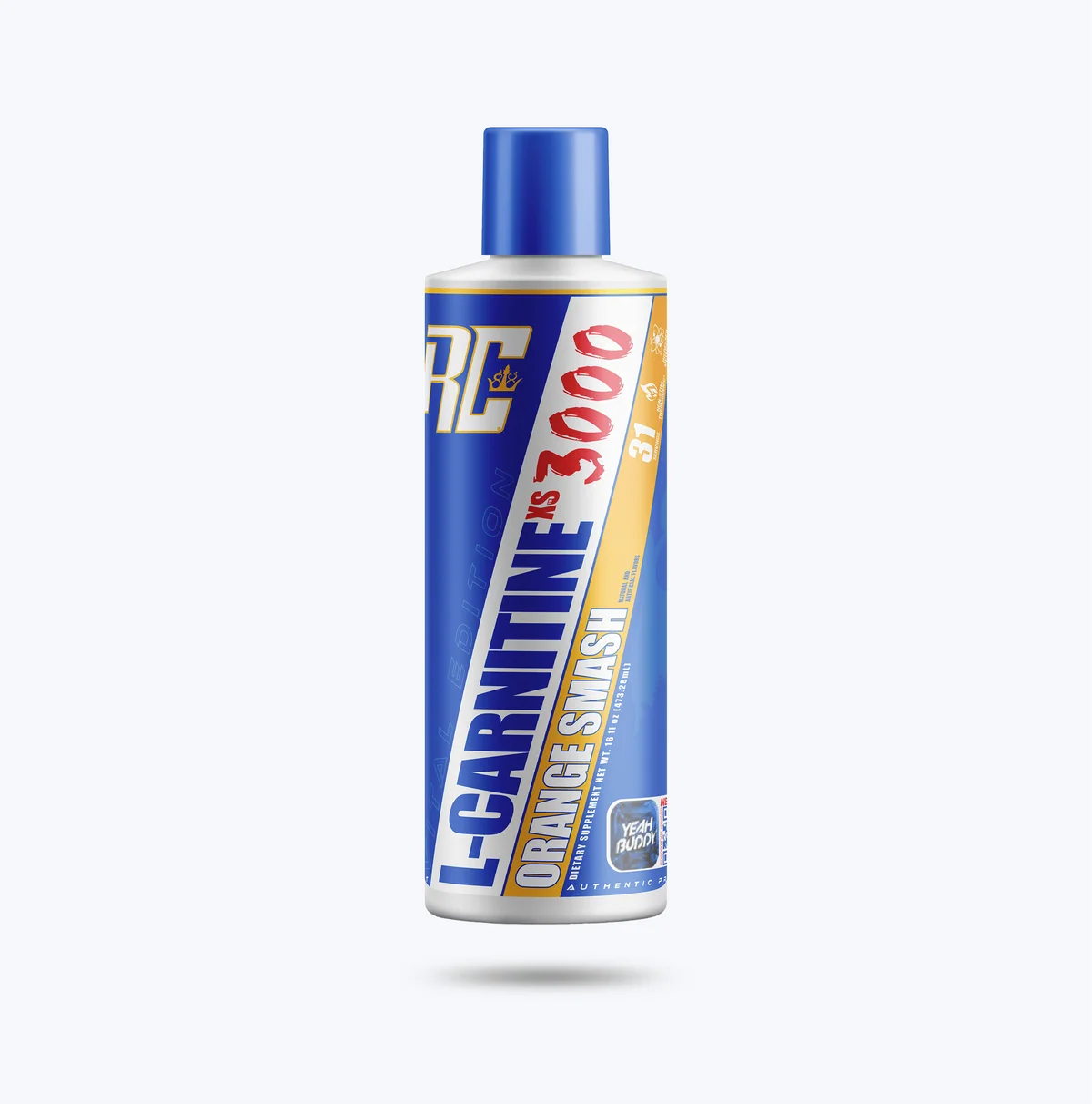 Ronnie Coleman L-Carnitine-XS 3000 – Бутилка с вкус Liquid Orange Smash