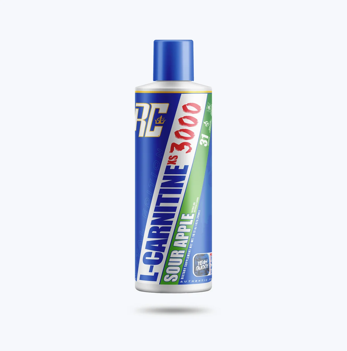 Ronnie Coleman L-Carnitine-XS 3000 – Бутилка с вкус Pink Lemonade