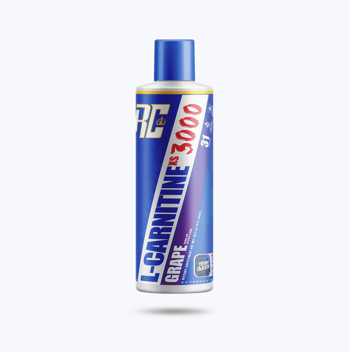 Ronnie Coleman L-Carnitine-XS 3000 – Бутилка с вкус Liquid Sour Apple