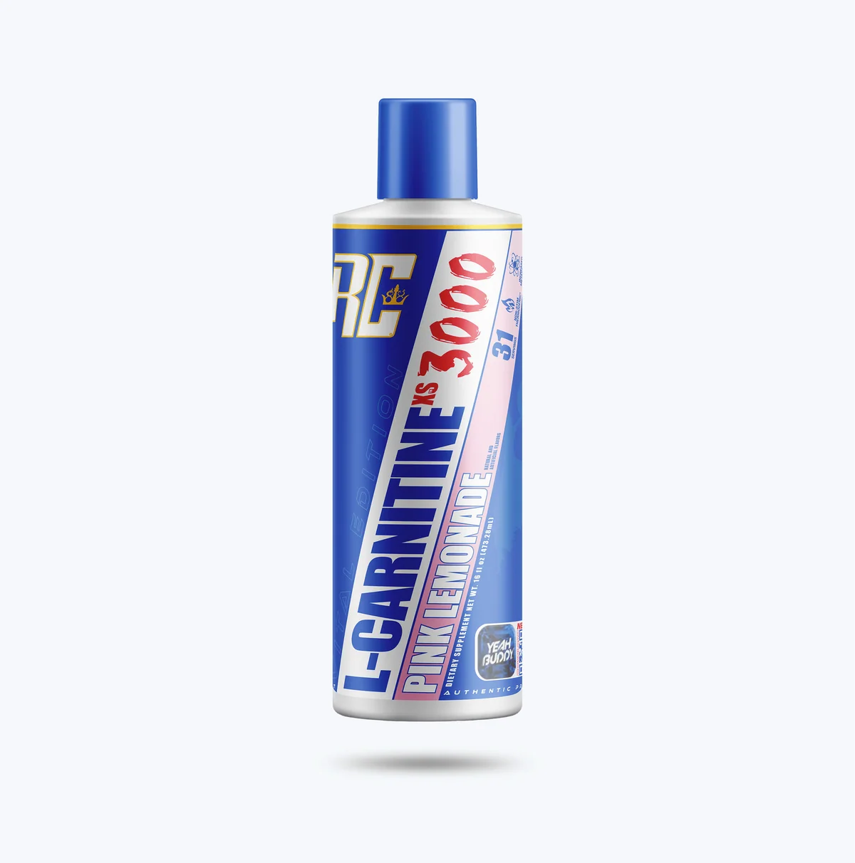 Ronnie Coleman L-Carnitine-XS 3000 – Бутилка с вкус Strawberry Kiwi