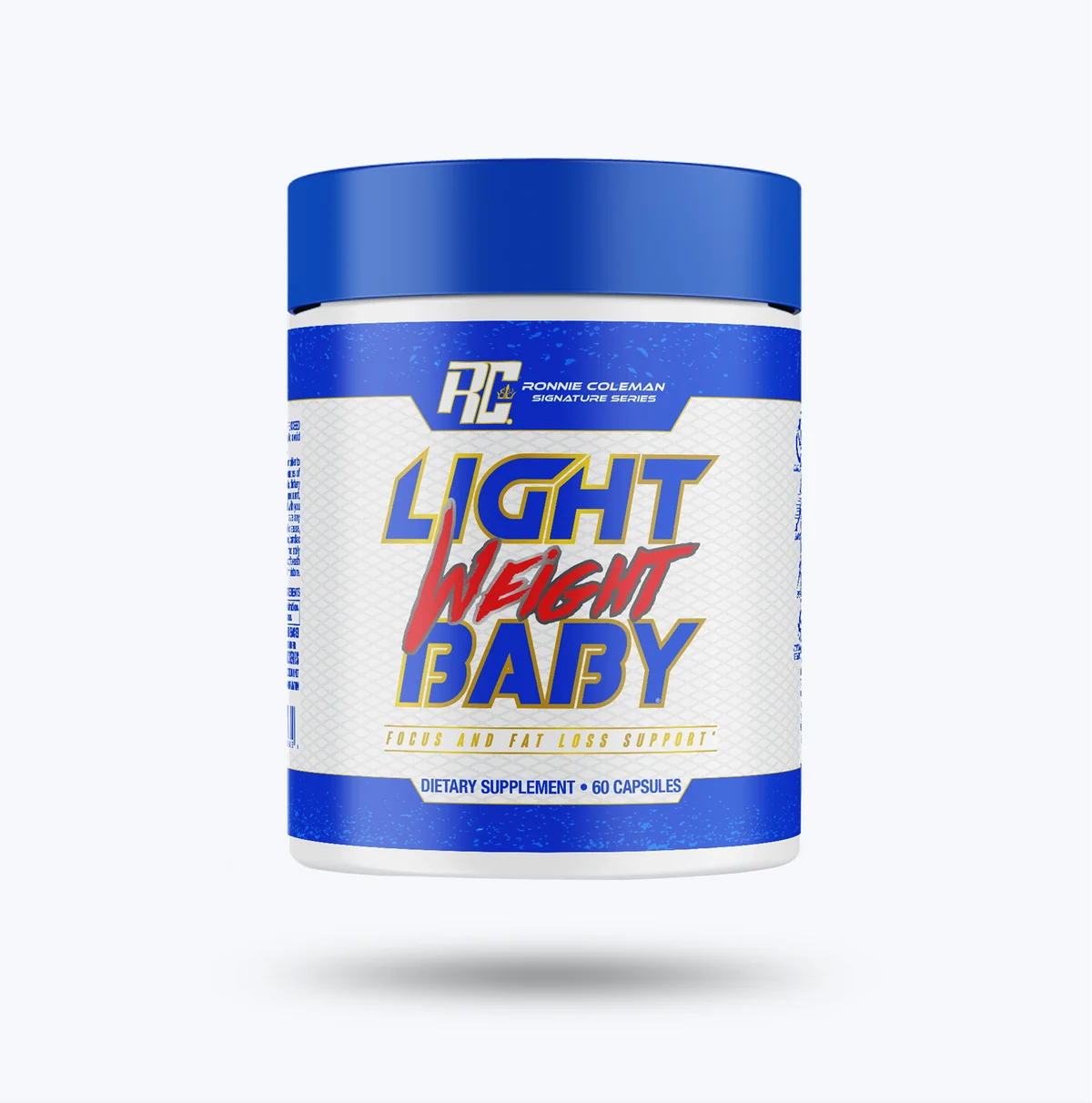 Ronnie Coleman Light Weight Baby 60 капсули