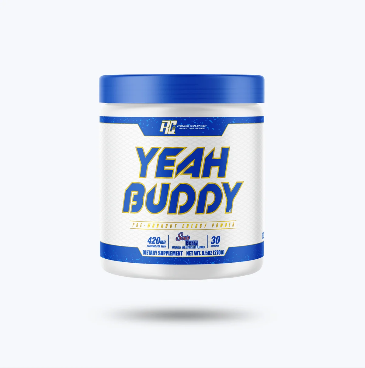Опаковка Ronnie Coleman Yeah Buddy с вкус Sour Berry