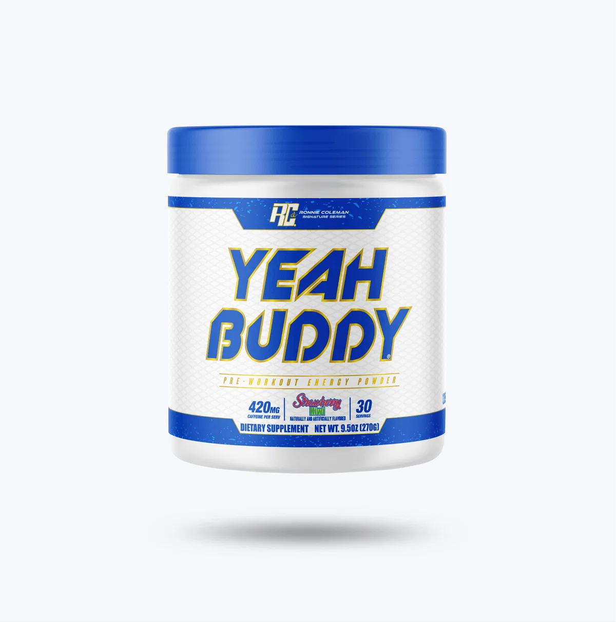 Опаковка Ronnie Coleman Yeah Buddy с вкус Strawberry Kiwi