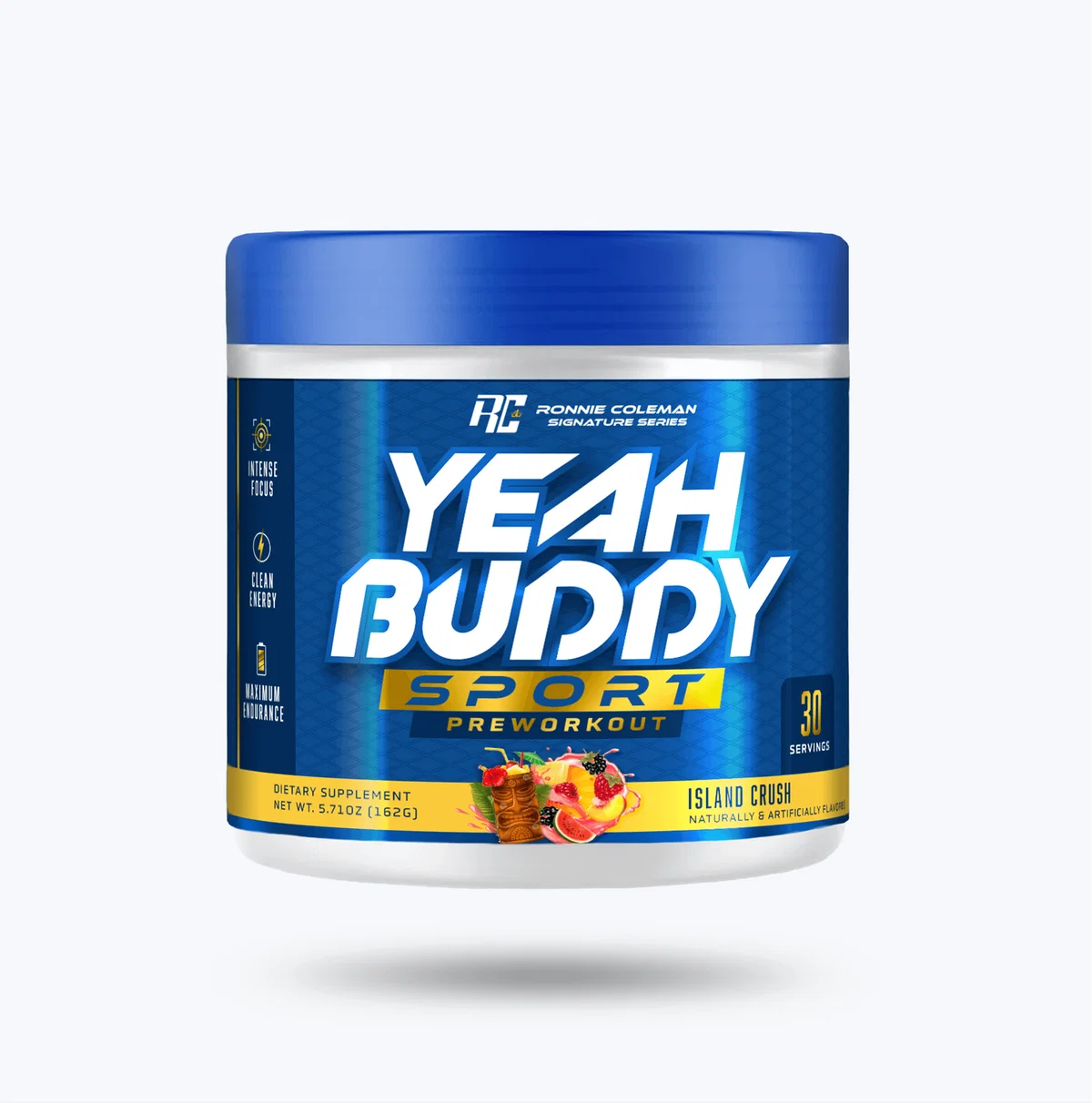 Ronnie Coleman Yeah Buddy Sport – опаковка отблизо с логото на марката