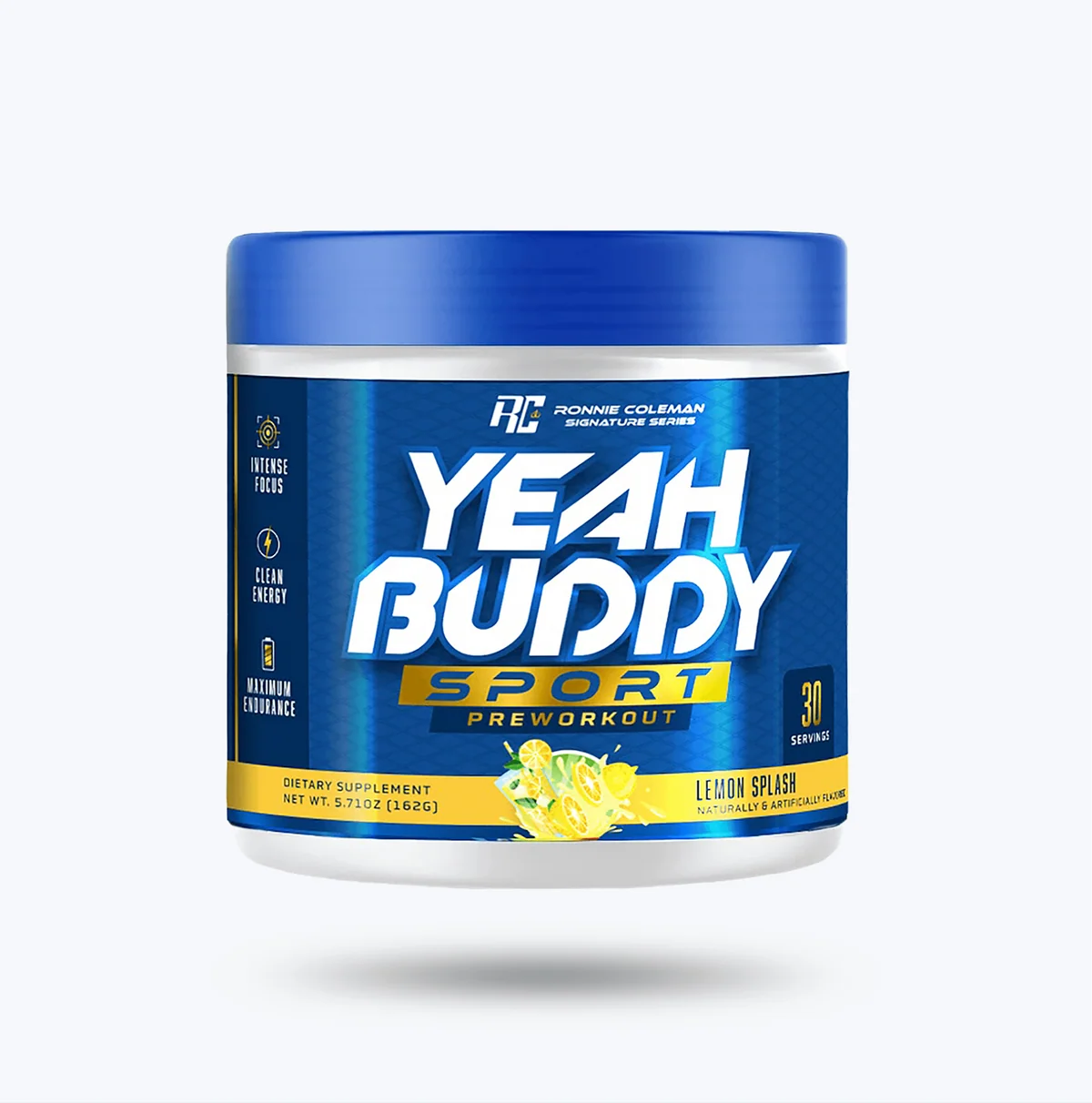 Ronnie Coleman Yeah Buddy Sport – детайл на хранителните стойности и състав