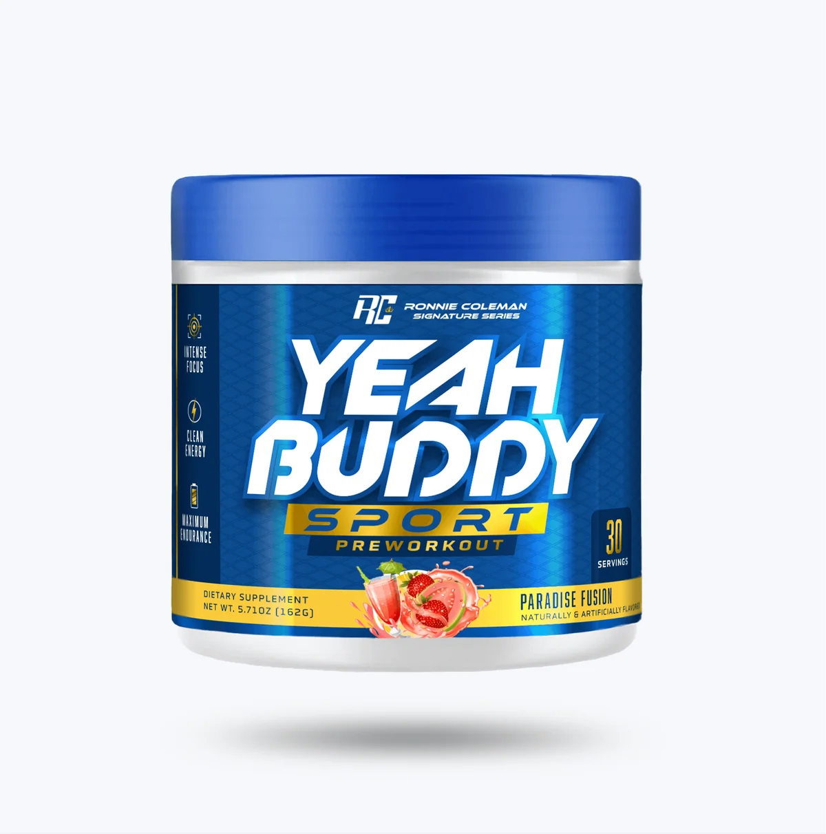 Ronnie Coleman Yeah Buddy Sport – опаковка отстрани с описание