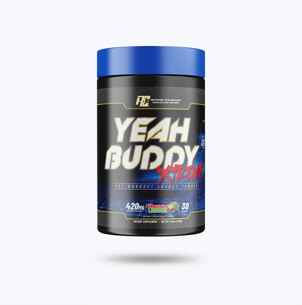 Опаковка на Ronnie Coleman Yeah Buddy Xtreme с вкус Cherry Limeade