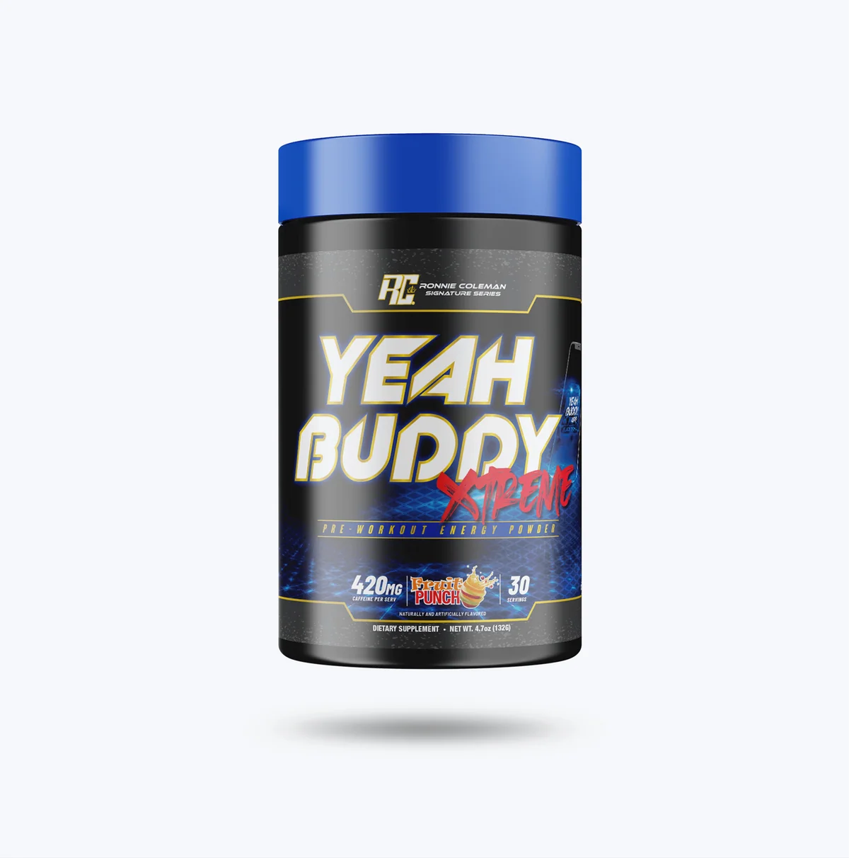 Опаковка на Ronnie Coleman Yeah Buddy Xtreme с вкус Fruit Punch