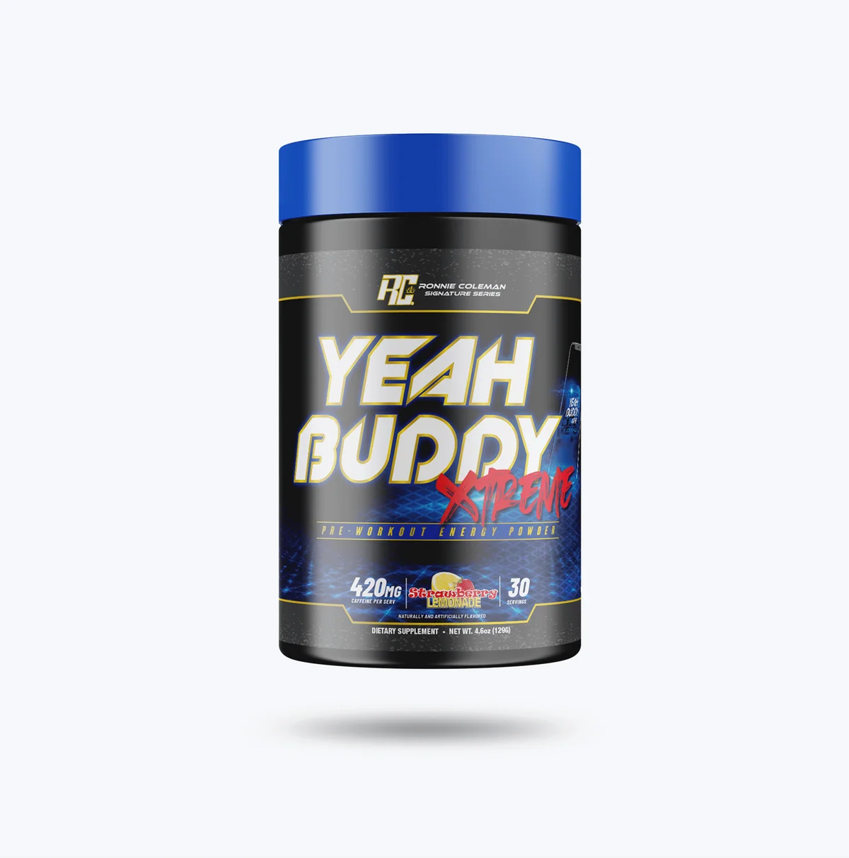 Опаковка на Ronnie Coleman Yeah Buddy Xtreme с вкус Strawberry Lemonade
