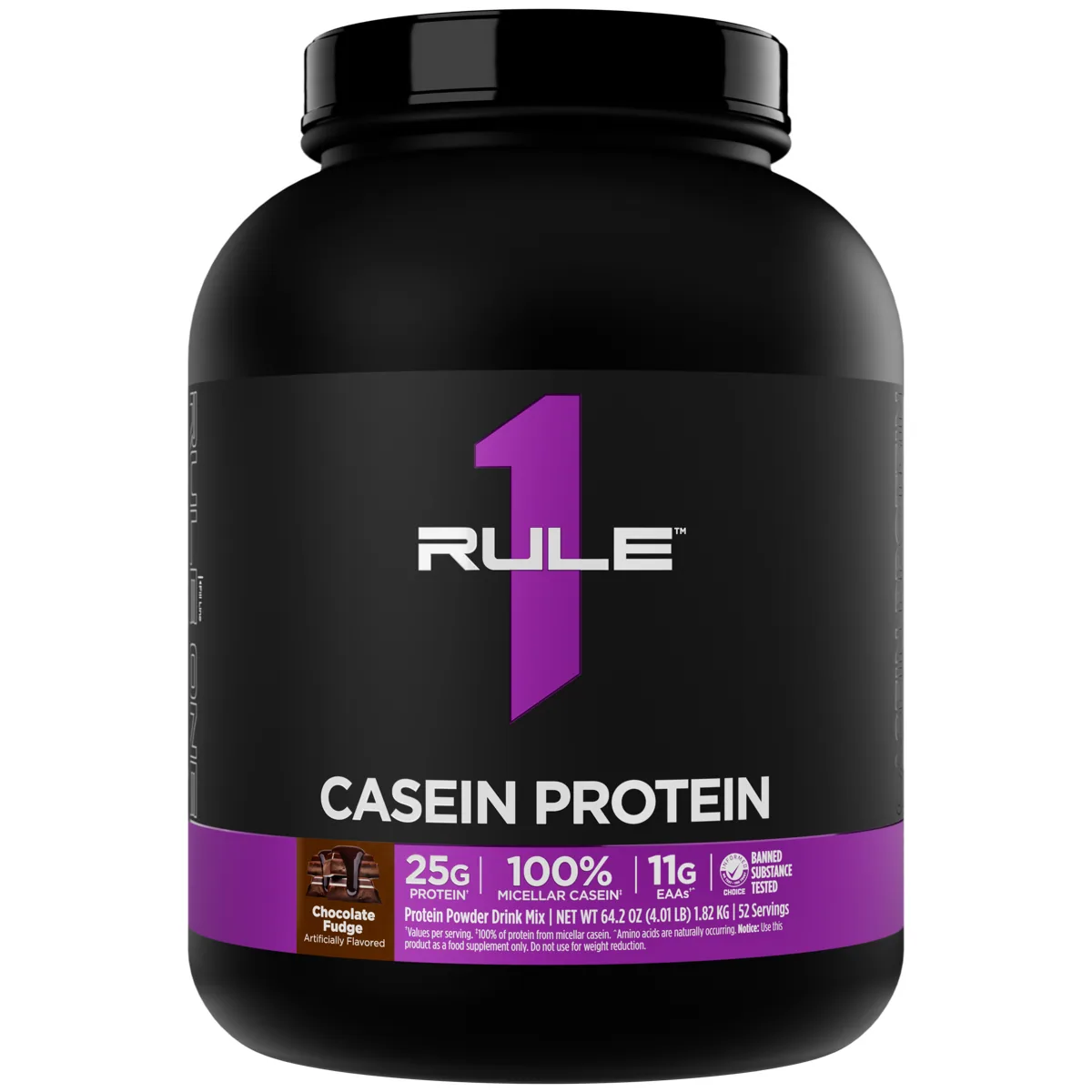 Rule 1 R1 Casein Protein 4 lb