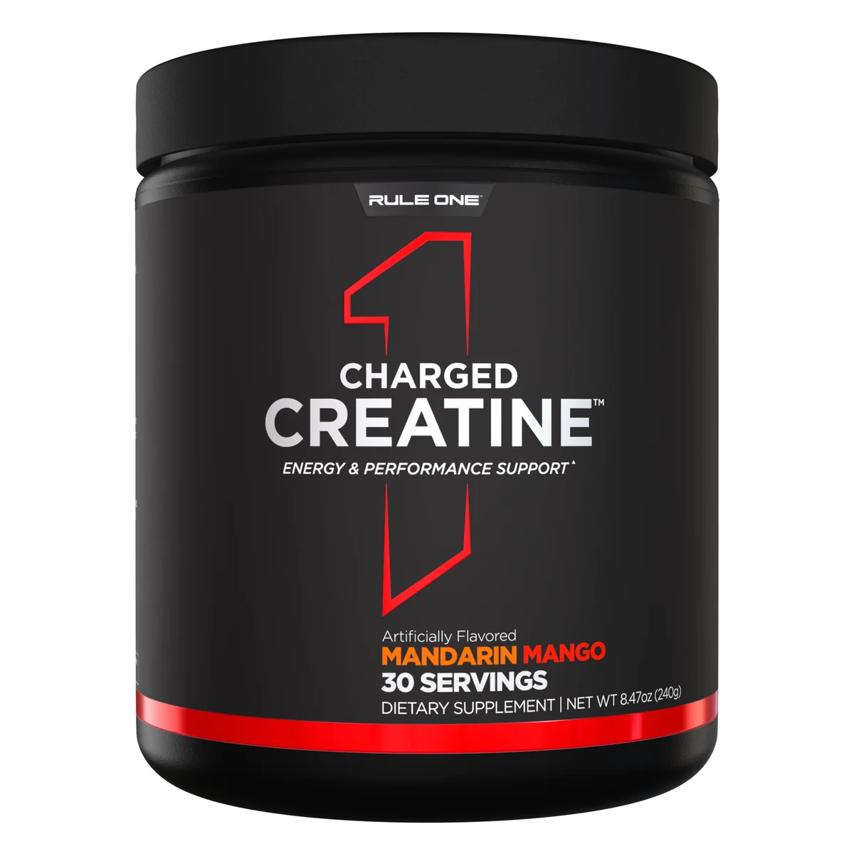 Rule 1 R1 Charged Creatine 30 дози