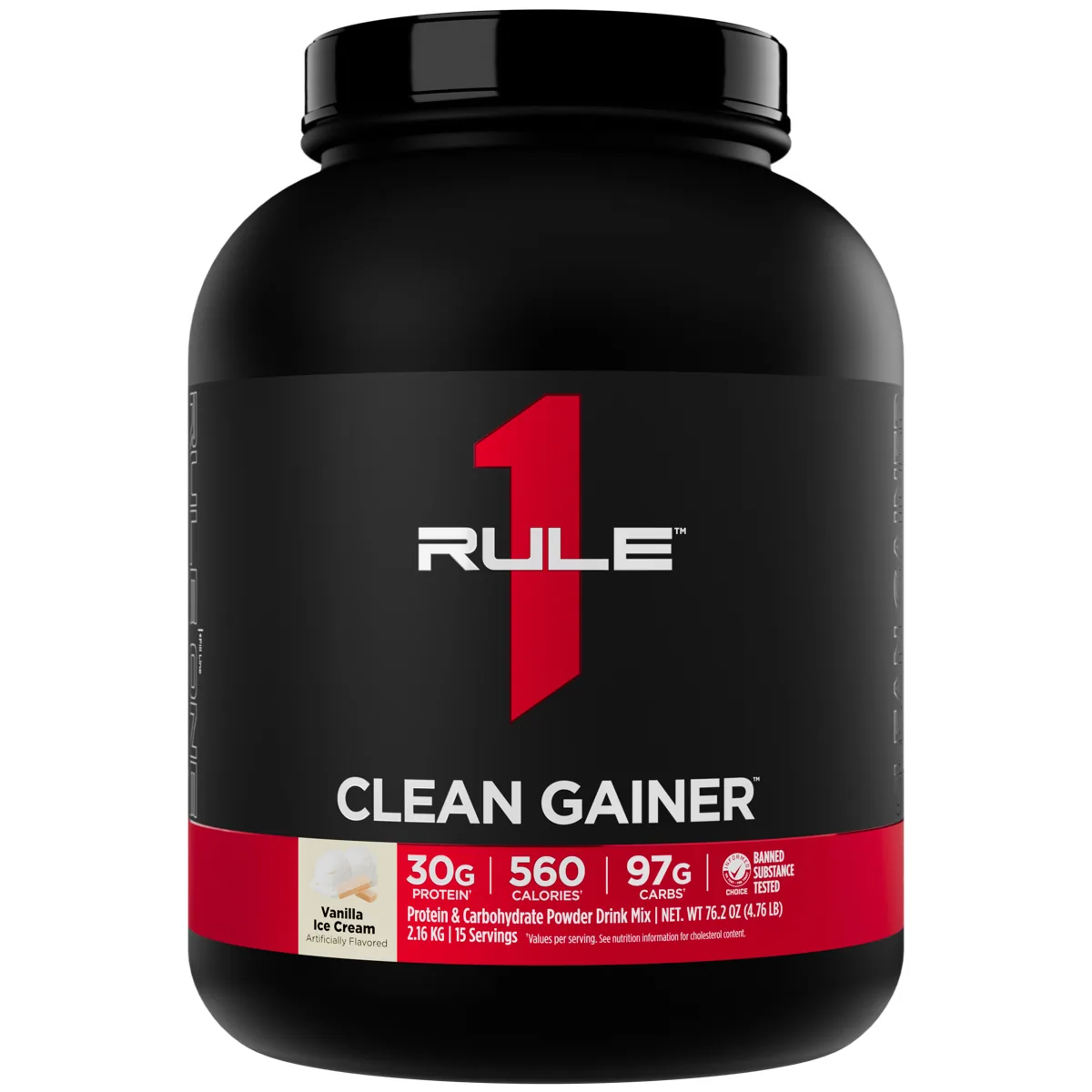 Rule 1 R1 Clean Gainer 15 дози