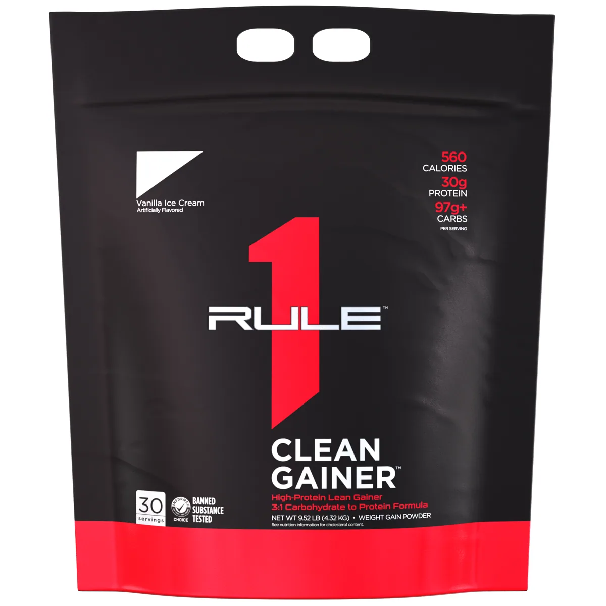 Rule 1 R1 Clean Gainer 30 дози