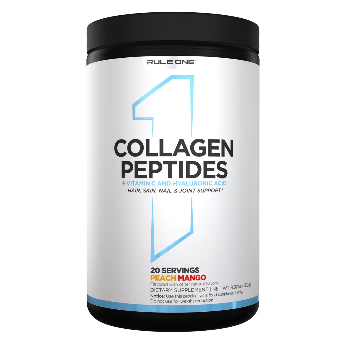 Rule 1 R1 Collagen Peptides 20 дози — Праскова и манго