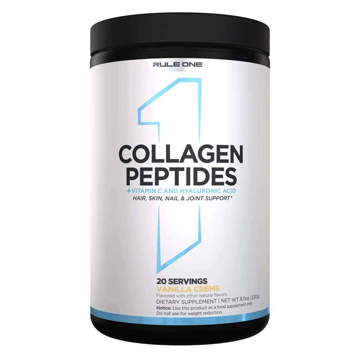 Rule 1 R1 Collagen Peptides 20 дози — Ванилия крем
