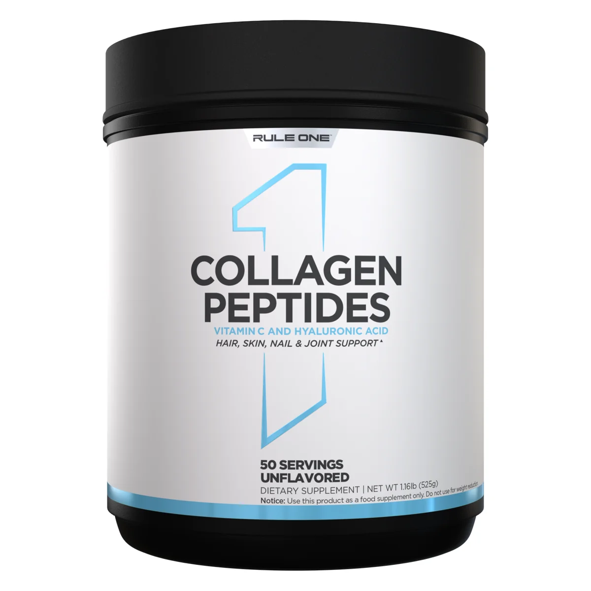 Rule 1 R1 Collagen Peptides 50 дози безвкусен