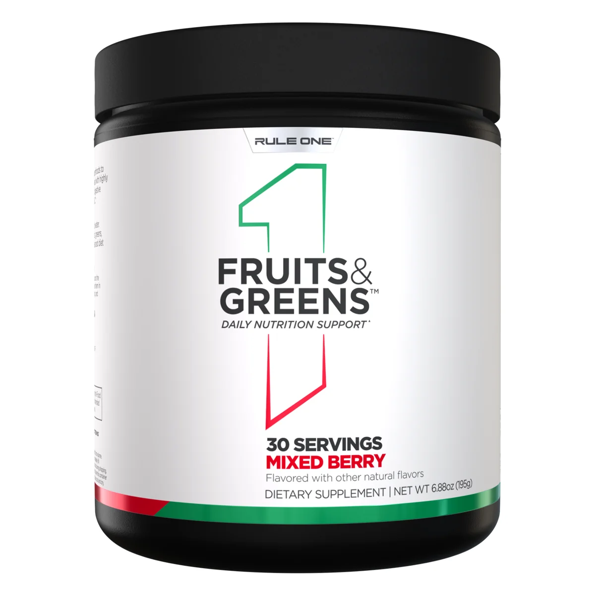 Rule 1 R1 Fruits & Greens Mixed Berry 30 дози