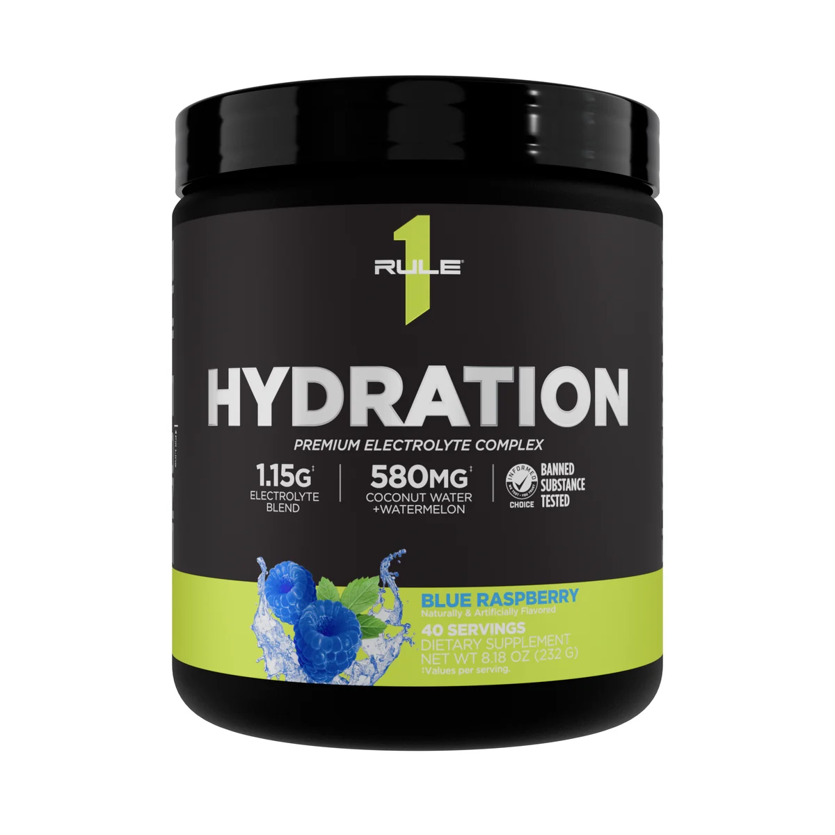 Rule 1 R1 Hydration 40 дози