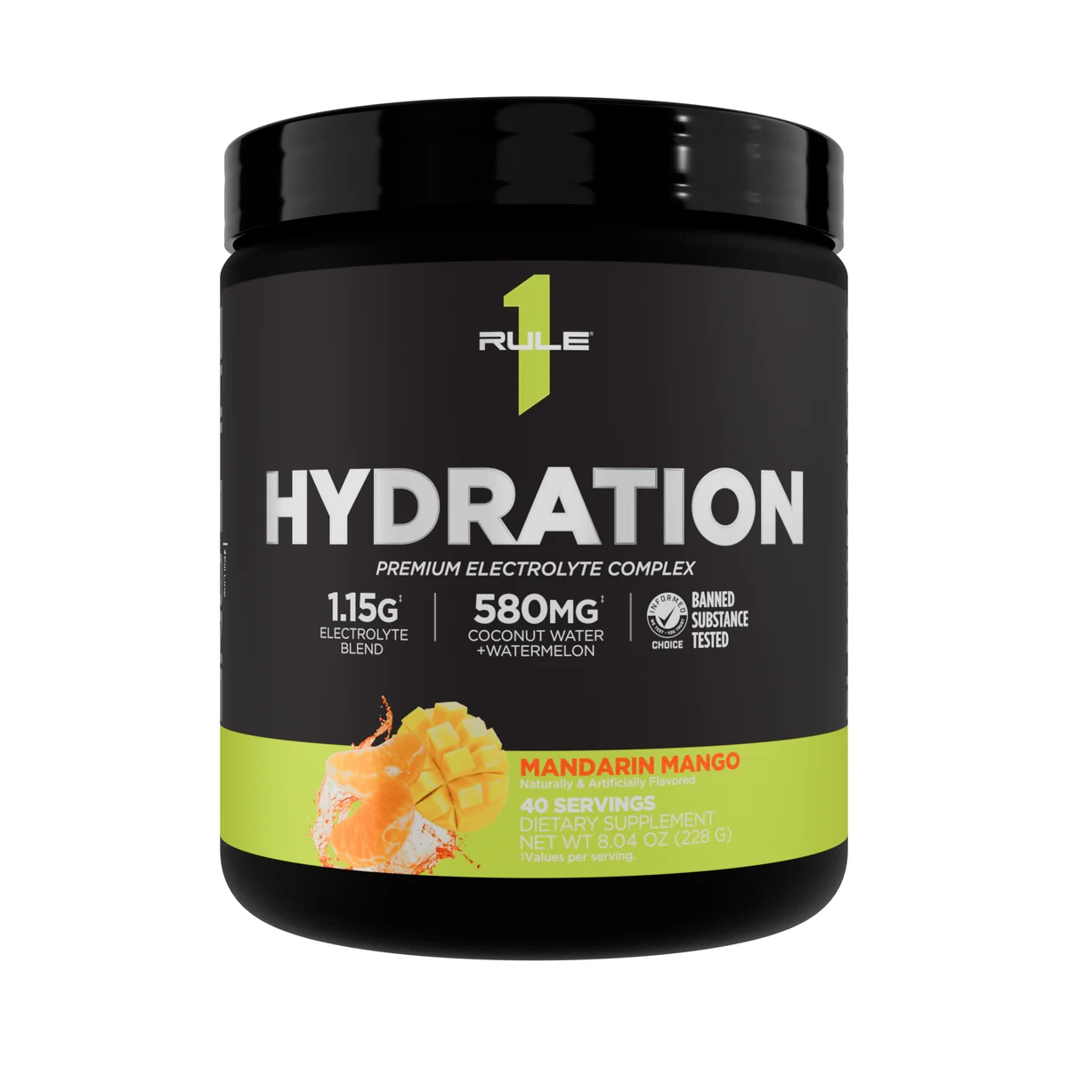 Rule 1 R1 Hydration 40 дози