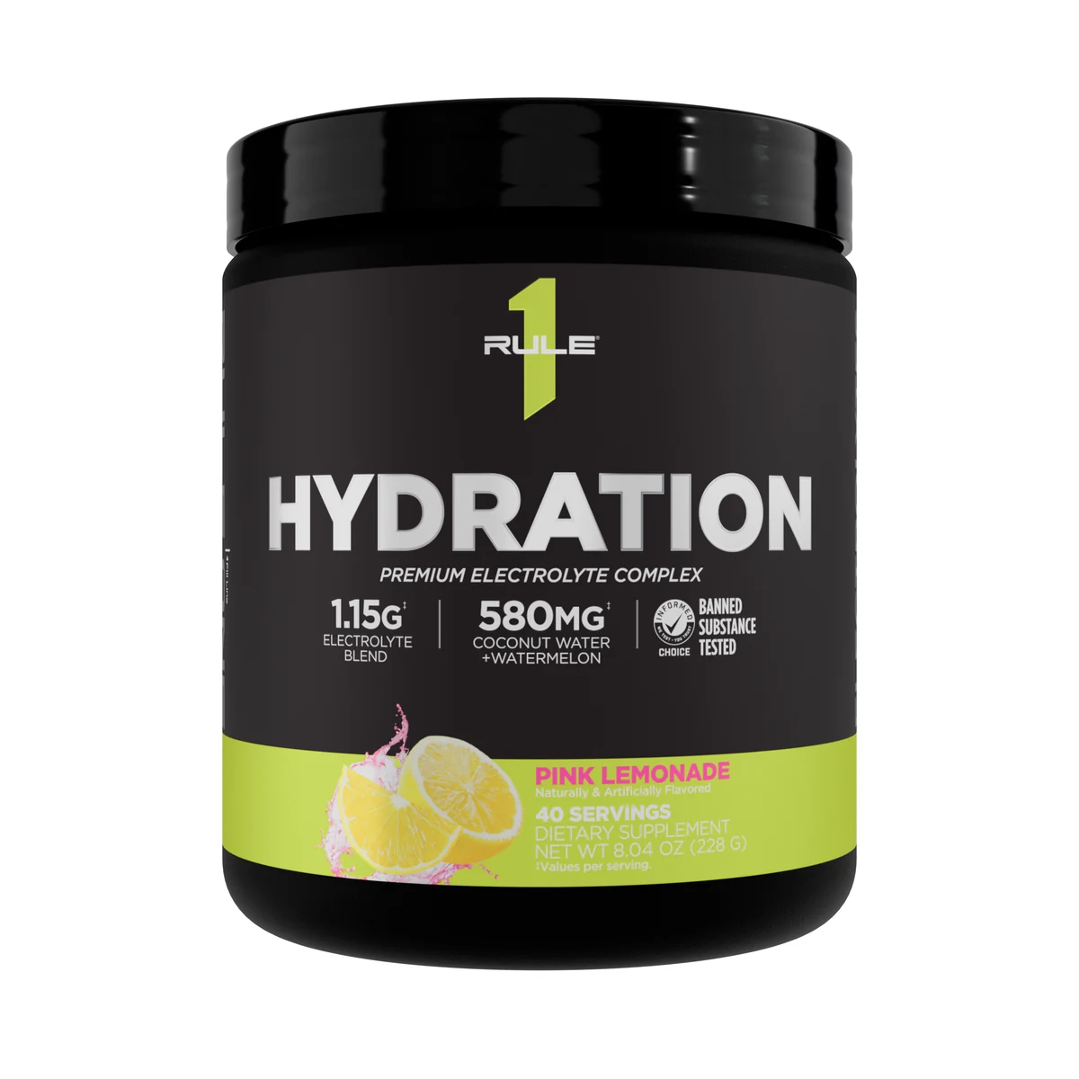 Rule 1 R1 Hydration 40 дози