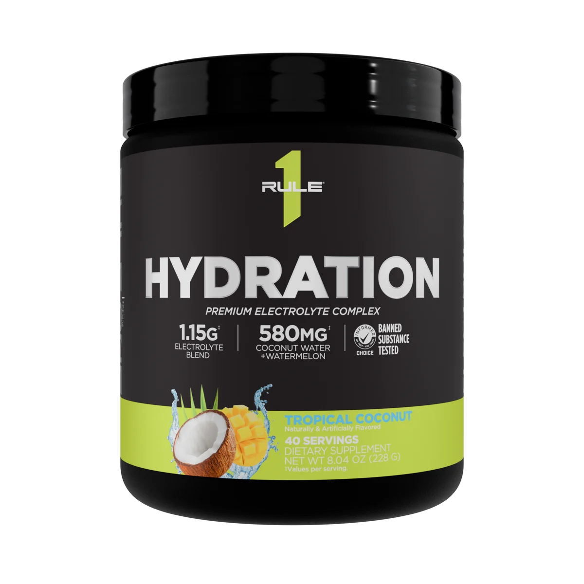 Rule 1 R1 Hydration 40 дози
