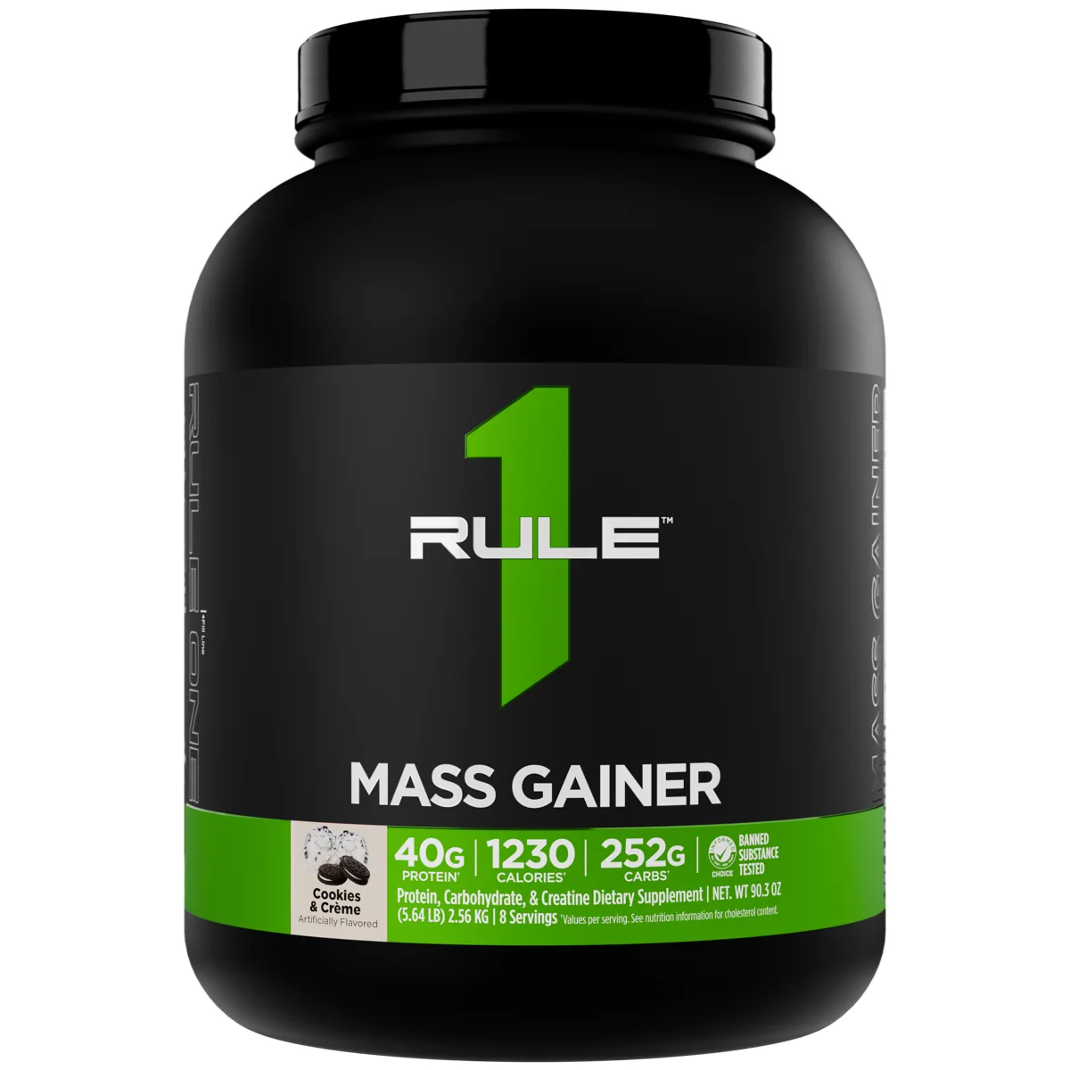 Rule 1 R1 Mass Gainer 8 дози — Бисквити и крем