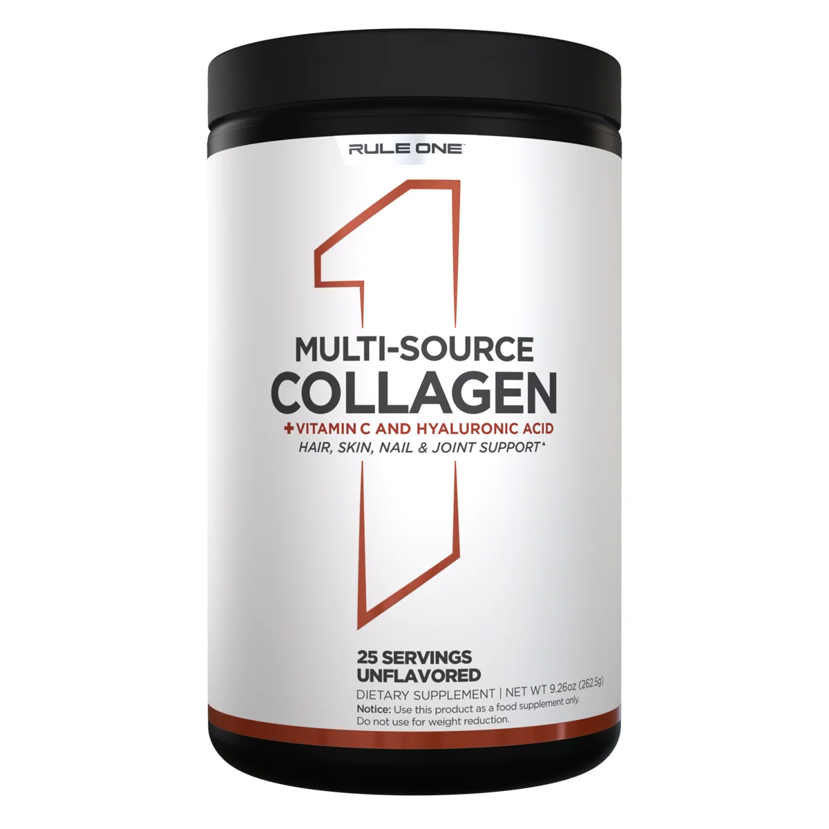 Rule 1 R1 Multi-Source Collagen 25 дози — Без вкус