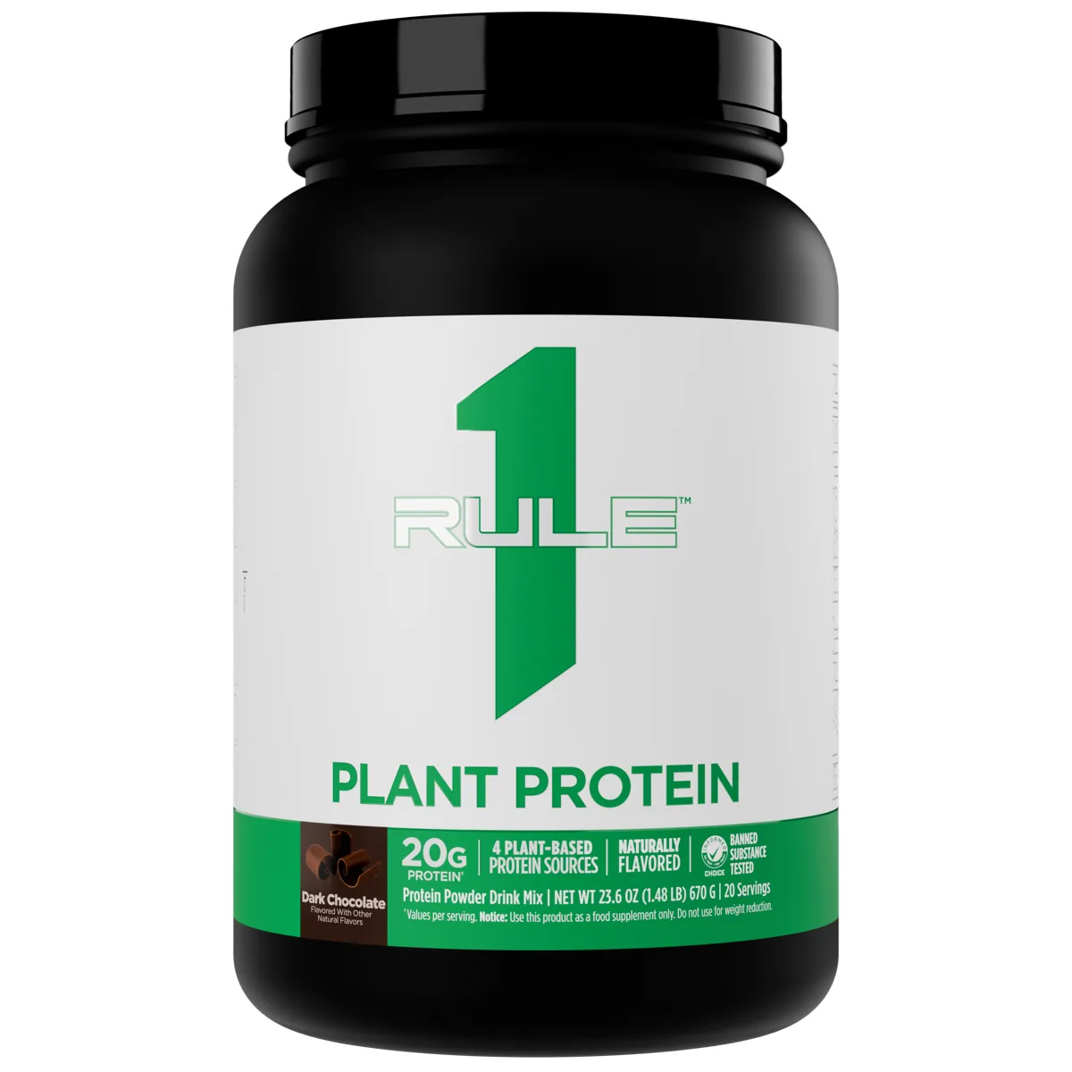 Rule 1 R1 Plant Protein 20 дози