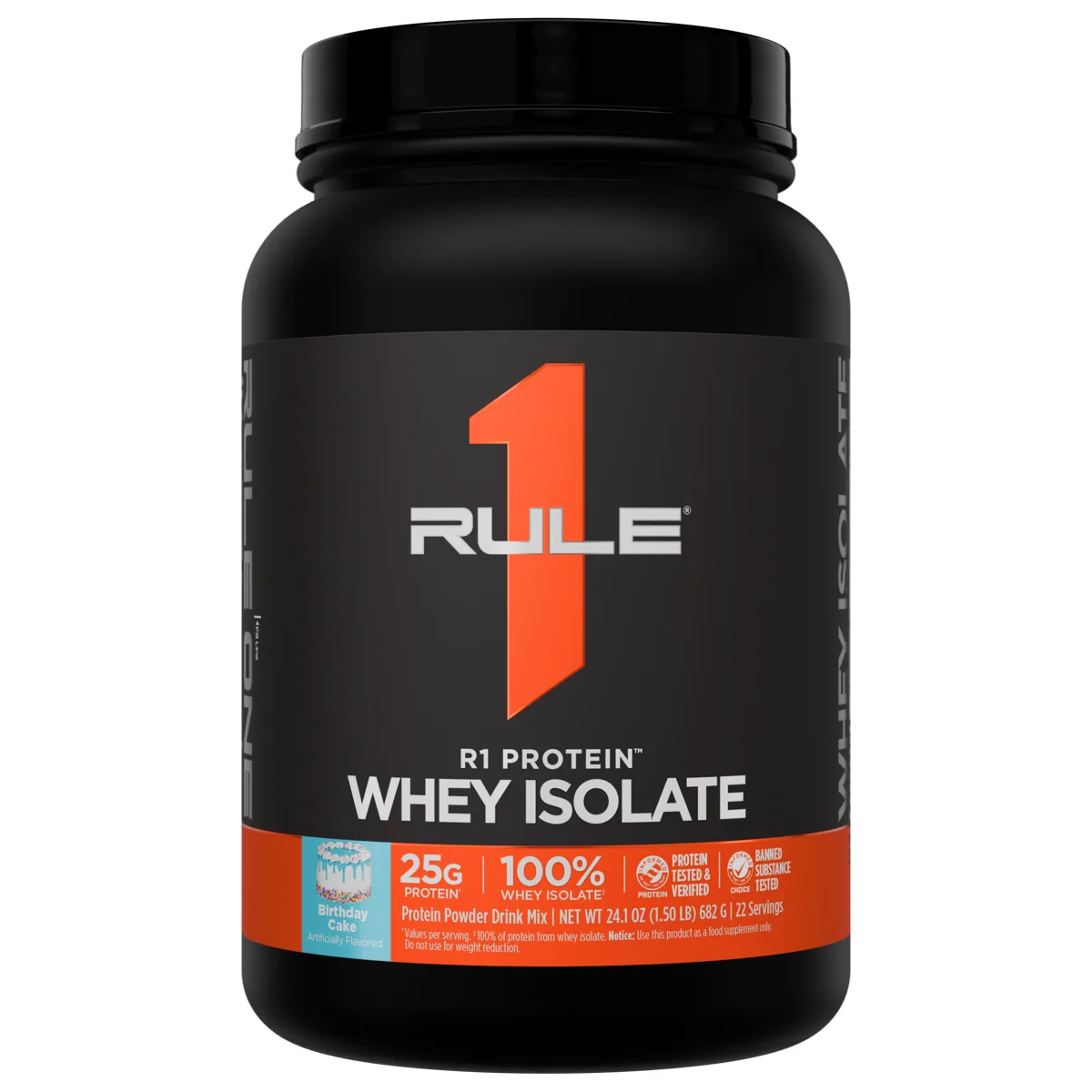 Rule 1 R1 Protein Whey Isolate 1.5 lb — Торта за рожден ден