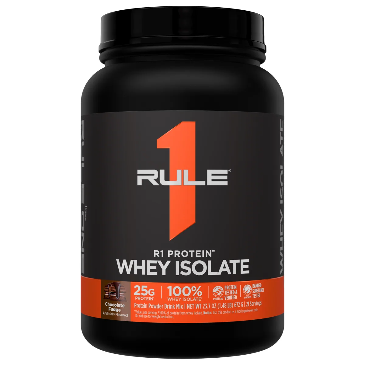 Rule 1 R1 Protein Whey Isolate 1.5 lb