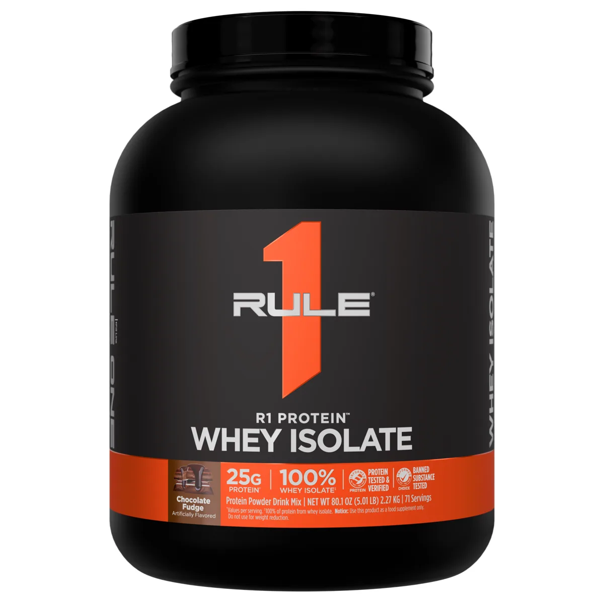 Rule 1 R1 Protein Whey Isolate 5 lb