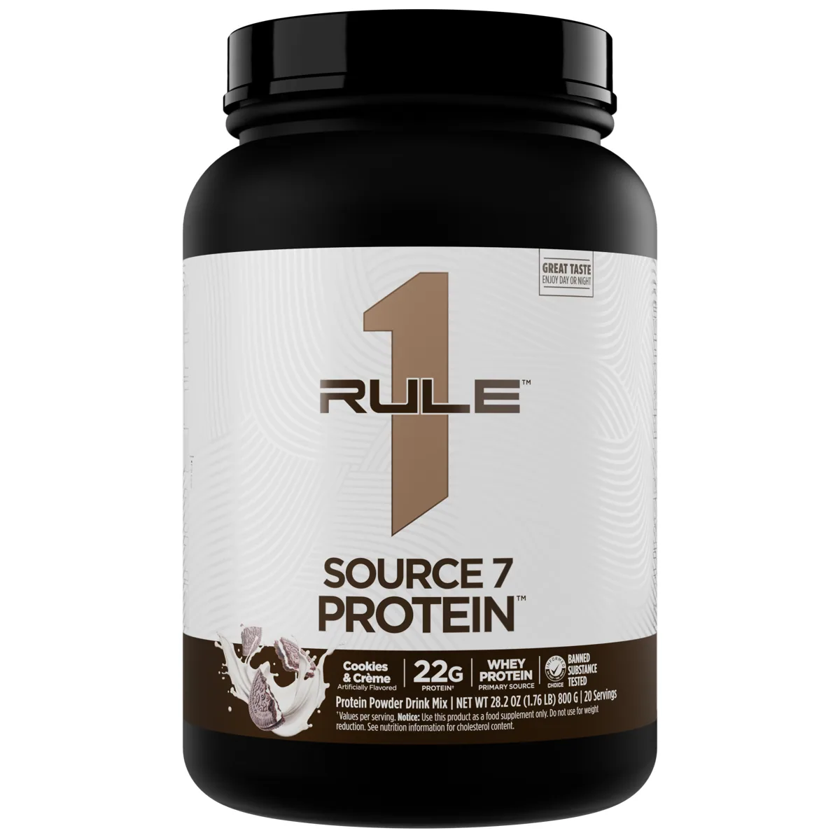 Rule 1 R1 Source 7 Protein 1.8 lb — Бисквити и крем